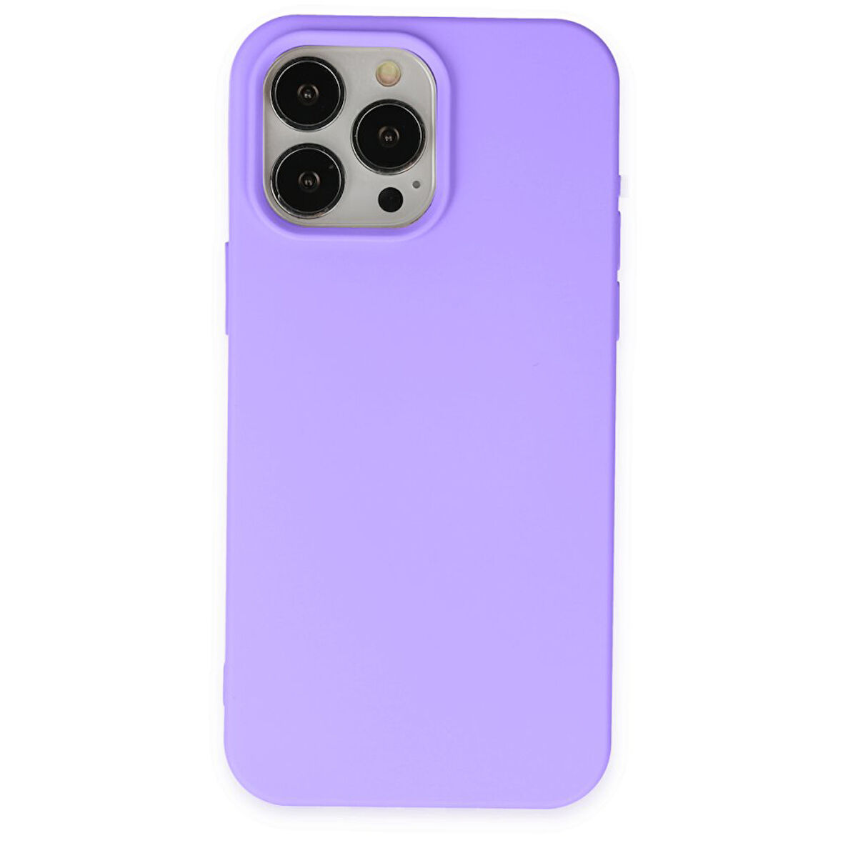 Apple iPhone 15 Kılıf Soft Esnek Silikon Kılıf Zipax-First