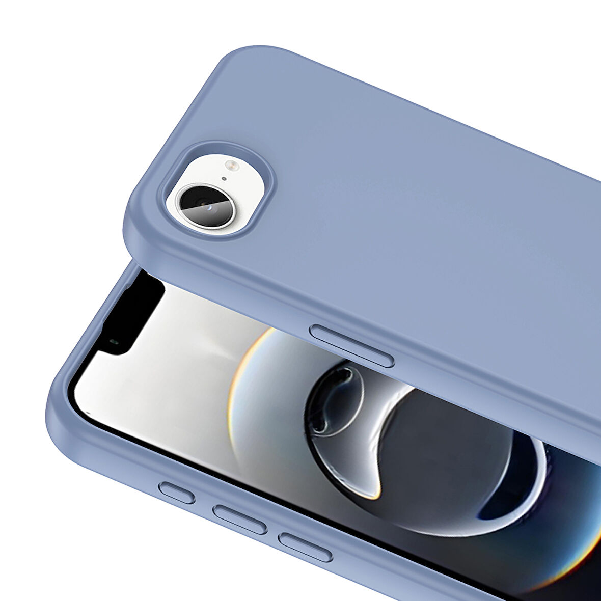 Apple iPhone 16E Kılıf Magsafe Şarj Özellikli Sıvı Teknolojili Zr-Kwi