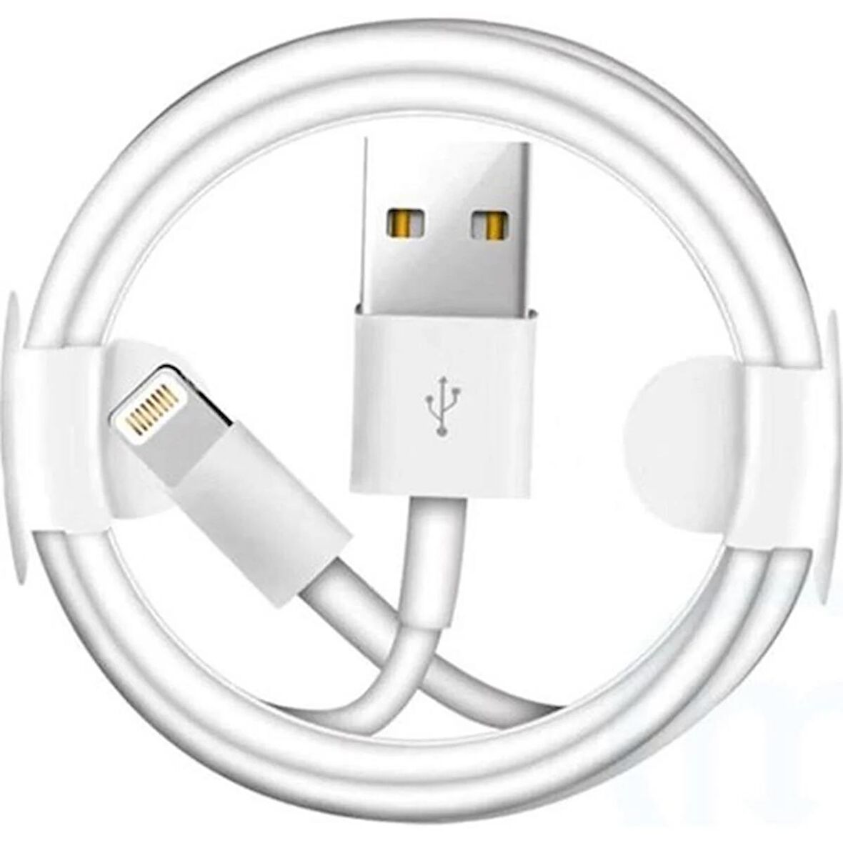 iPhone 5 Data Kablo USB Apple iPhone 5 5S 6 6S 6 Plus 6S Plus 7 7 Plus 8 X uyumlu şarj kablosu