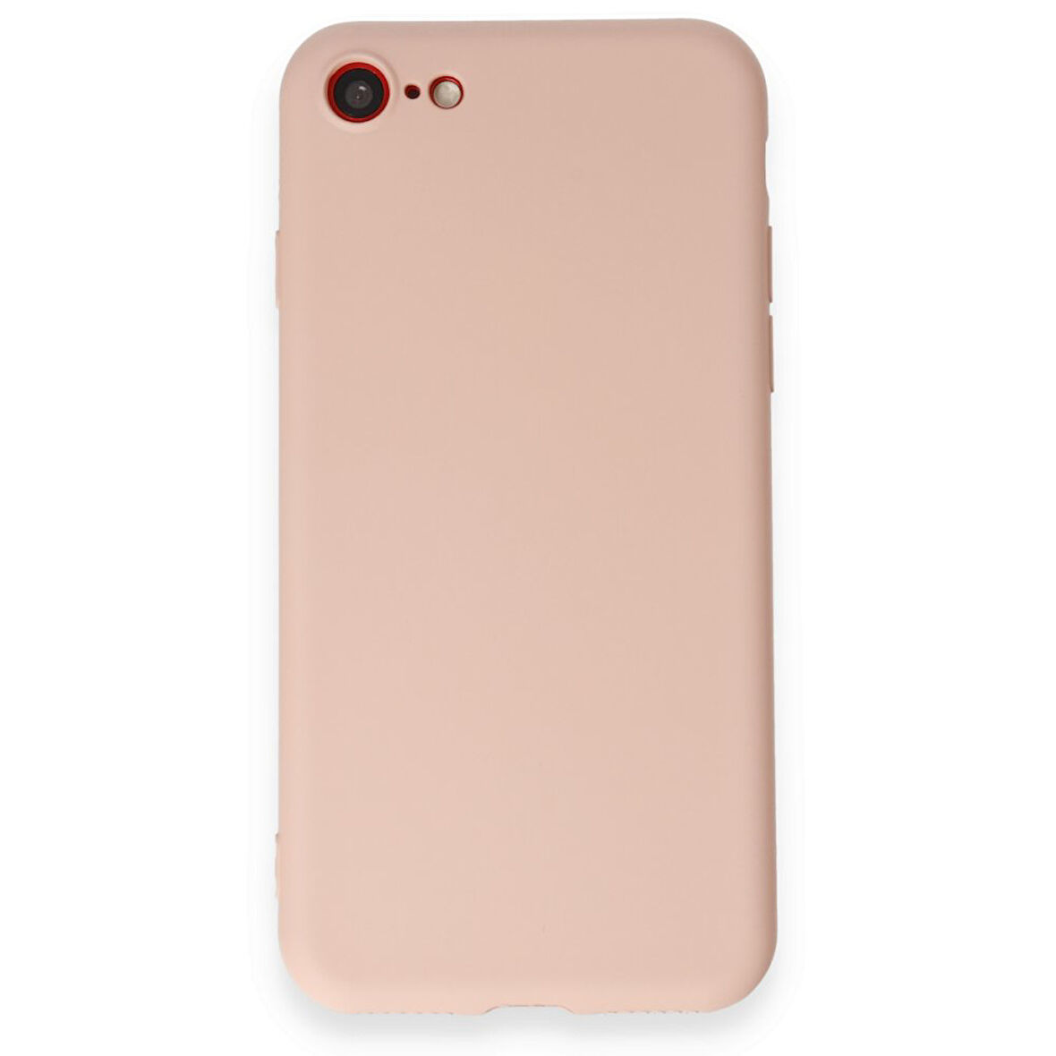 Apple iPhone 8 Kılıf Soft Esnek Silikon Kılıf Zipax-First