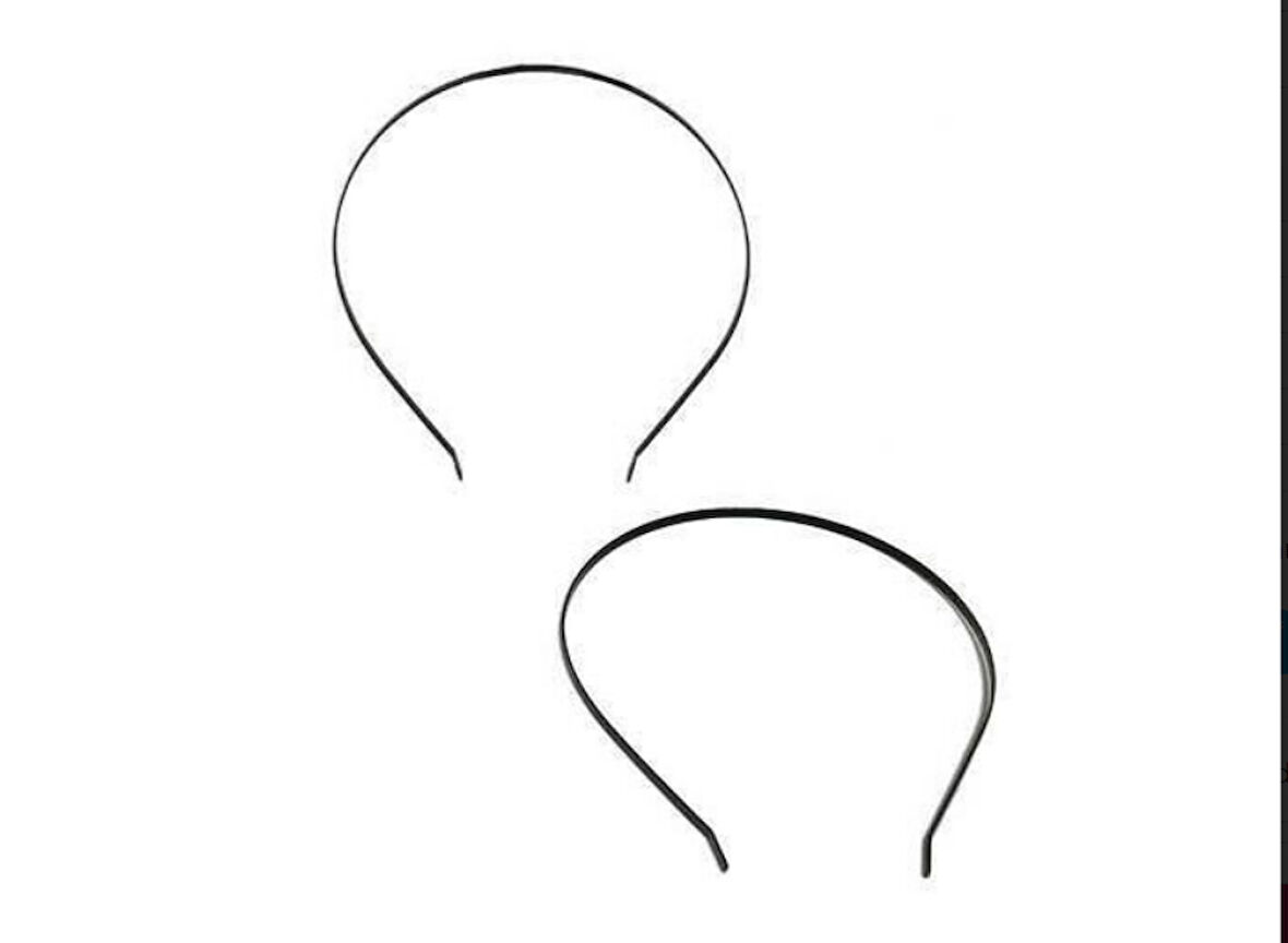 5 TAÇ METAL 4MM GÜMÜŞ RENK