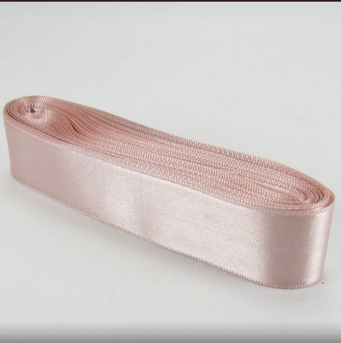 1 CM PUDRA  SATEN KURDELA 10 METRE UZUNLUĞUNDA