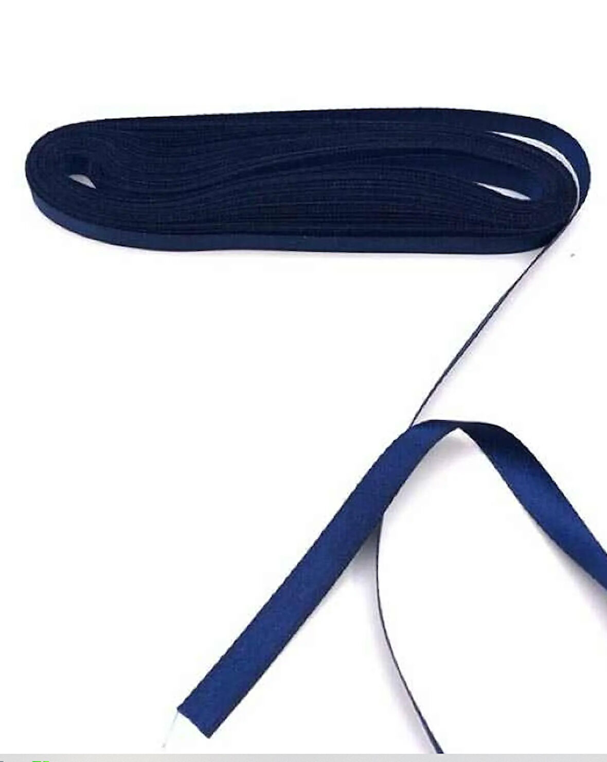 1 CM LACİVERT SATEN KURDELA 30 METRE UZUNLUĞUNDA