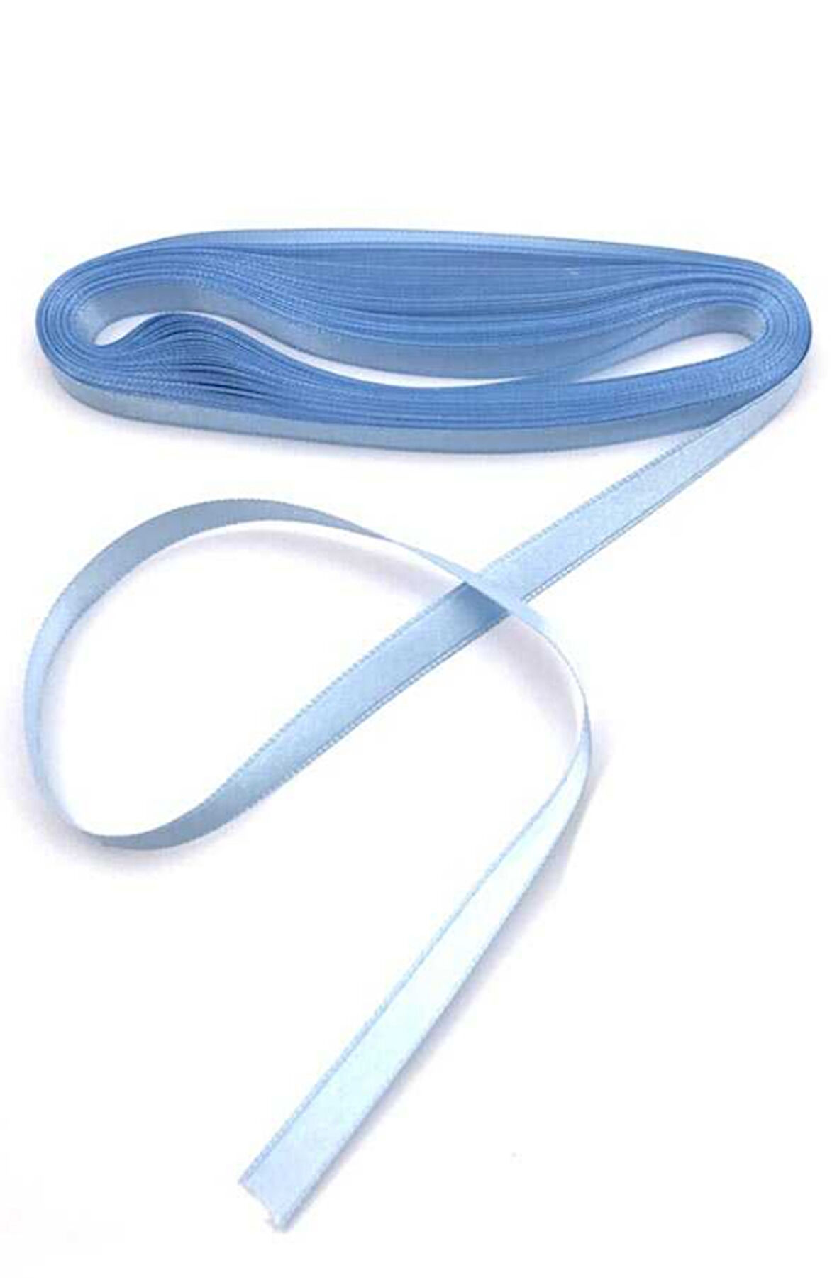 1 CM MAVİ SATEN KURDELA 10 METRE UZUNLUĞUNDA