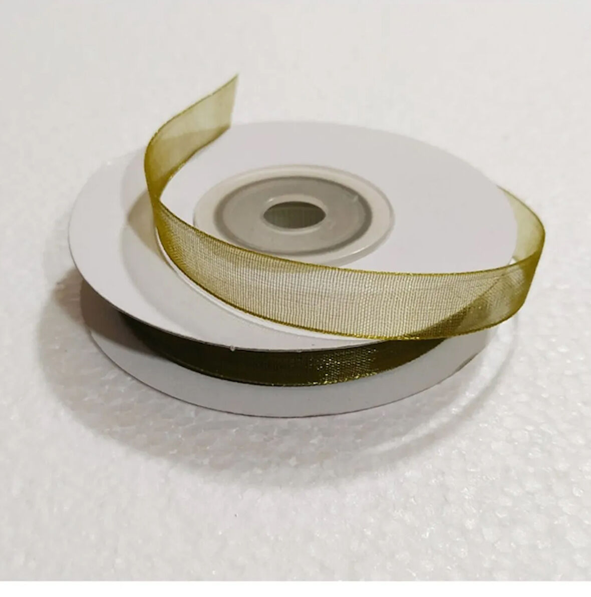 HAKİ YEŞİL  ORGANZE 0,6 MM KURDELA 75 METRE