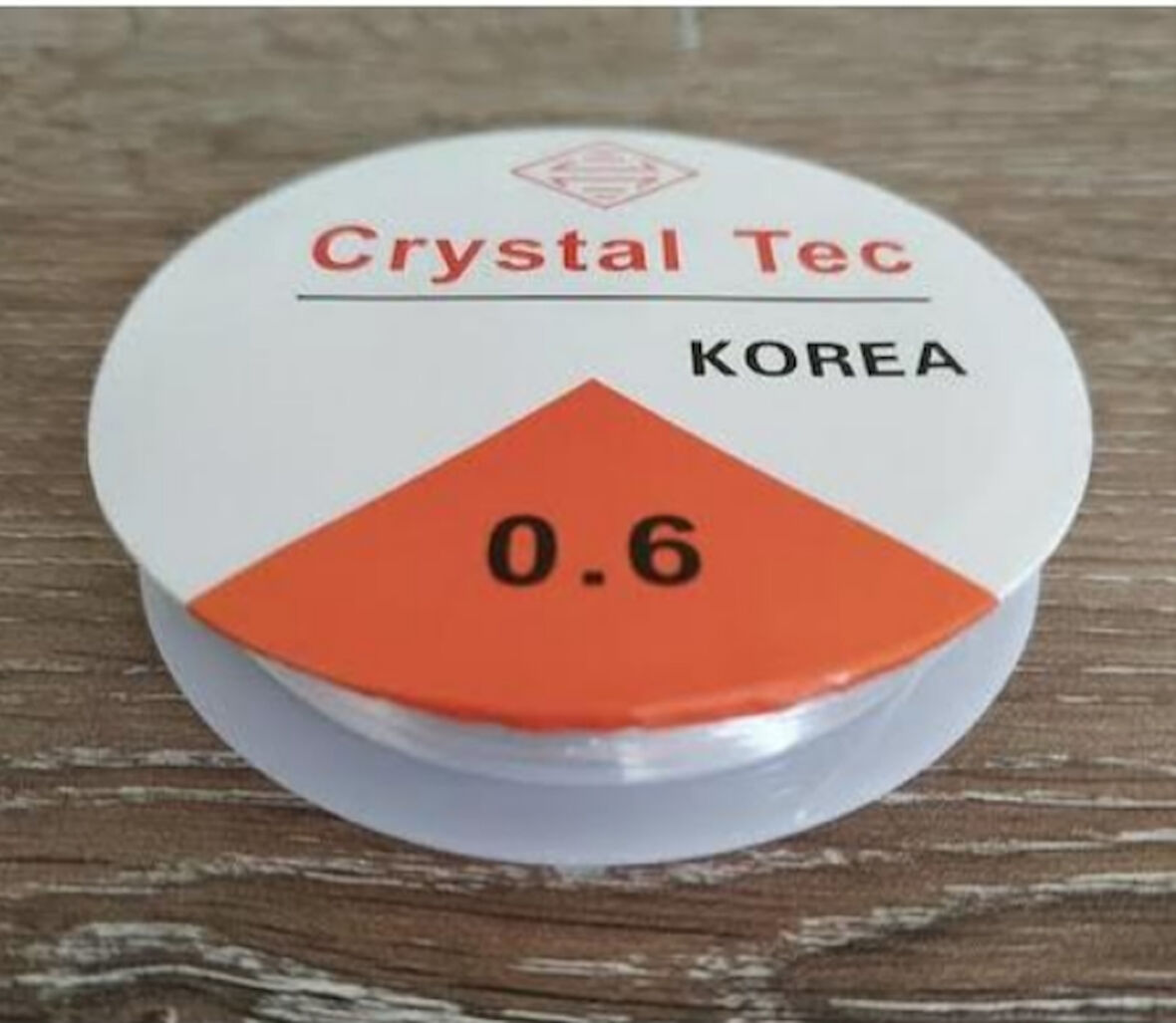 0.6 mm Lastikli Misina ipi 10 mt 1 adet