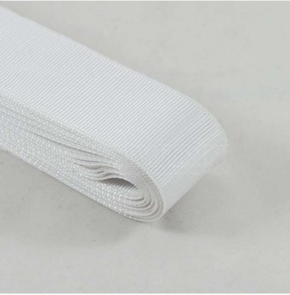 BEYAZ 1 cm KURDELA GROGREN 10 metre 3 ADET