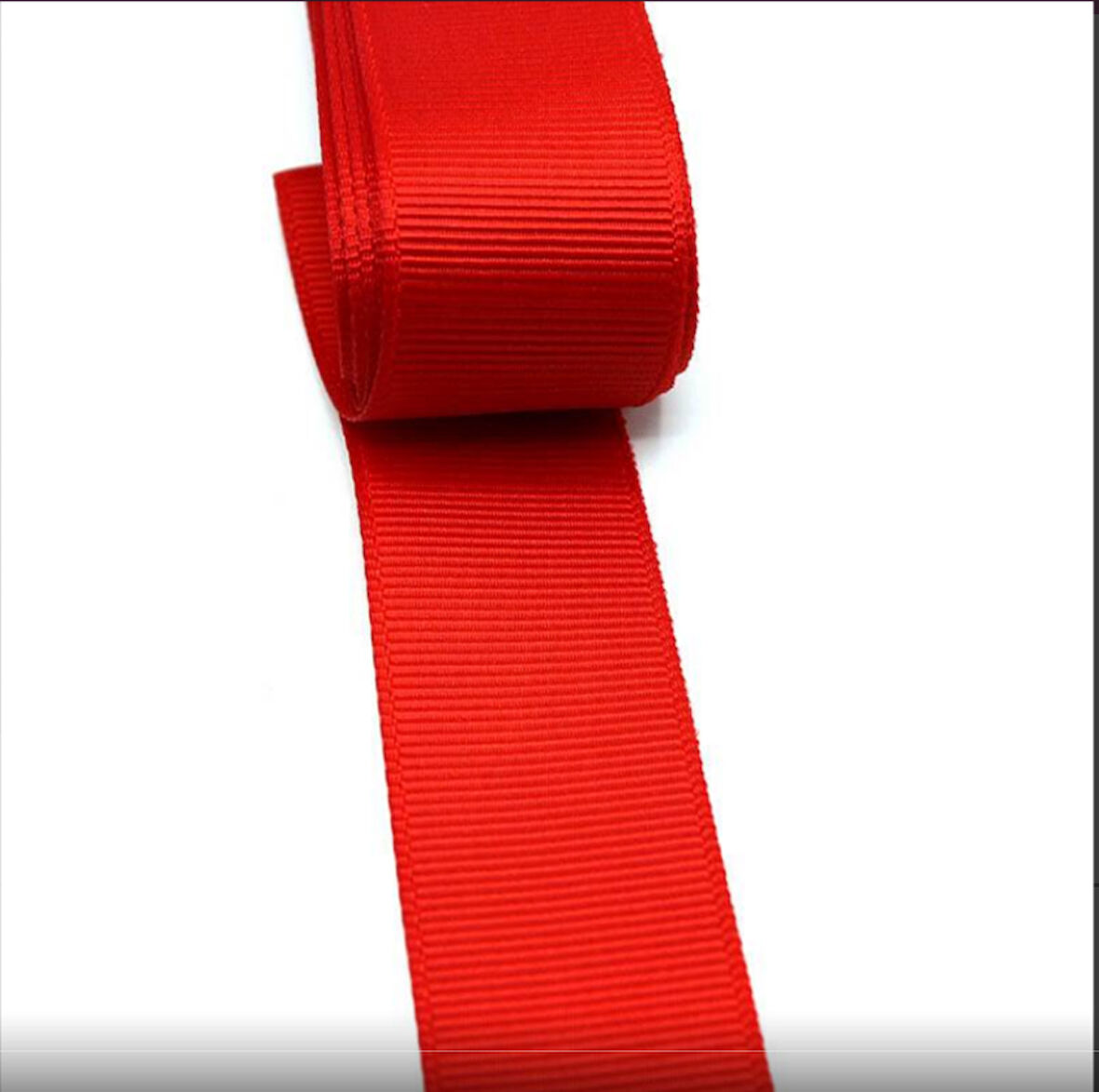 KIRMIZI 1 cm KURDELA GROGREN 10 metre 3 ADET