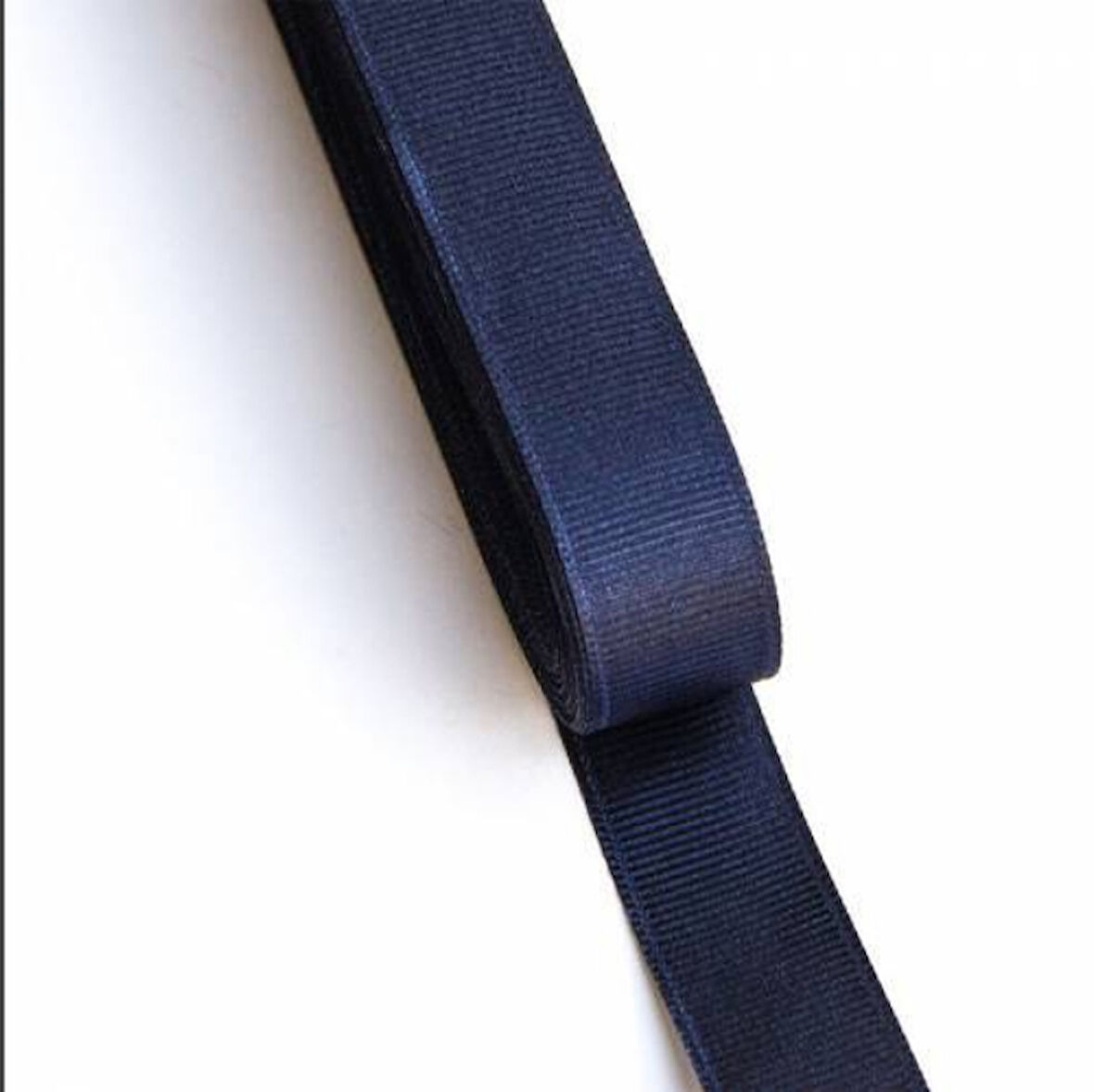 LACİVERT 1 cm KURDELA GROGREN 10 metre 5 ADET