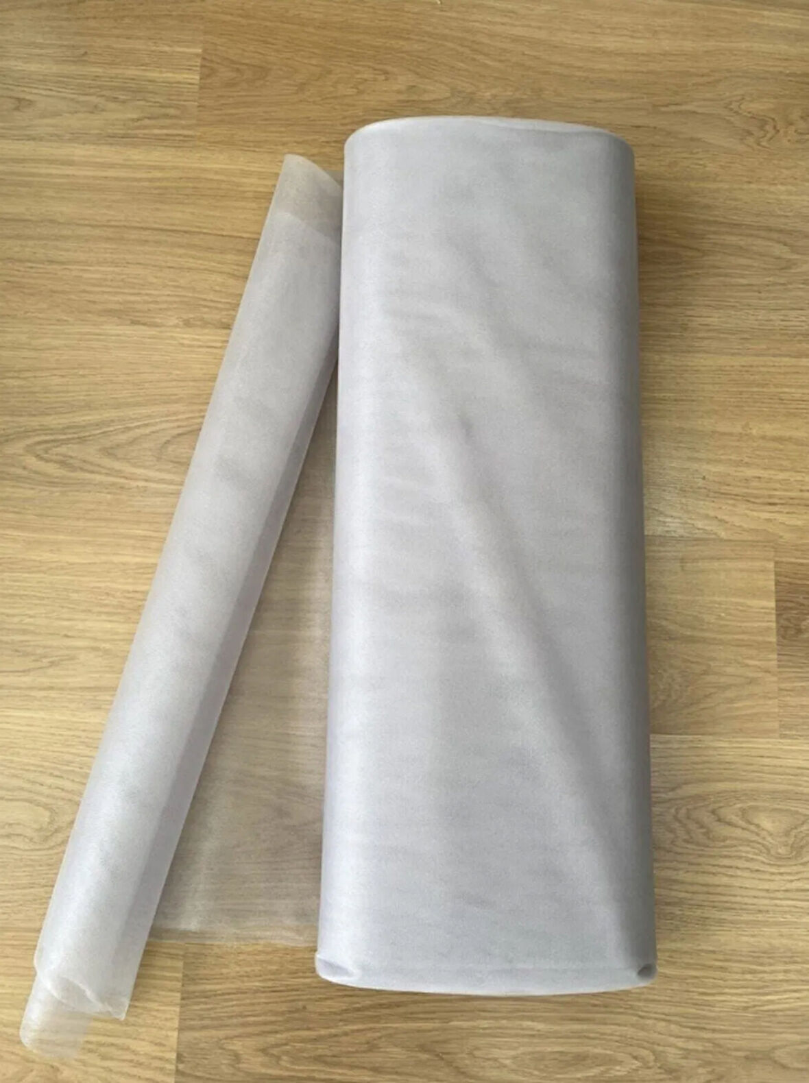 GRİ KRİSTAL TÜL 1 MT  BOY 3 MT EN