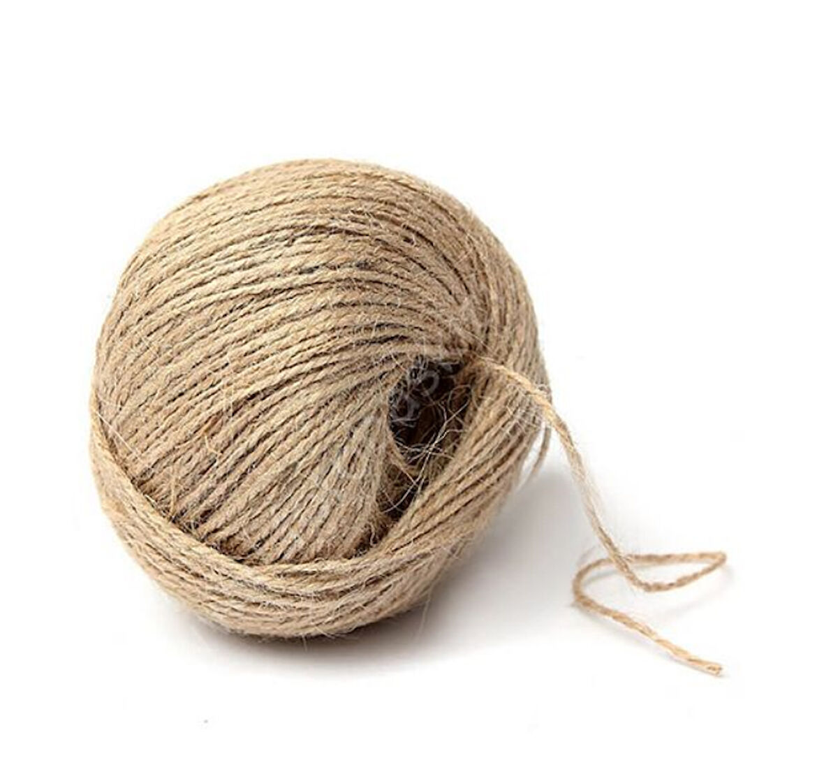 NATUREL RENKLİ JÜT İPİ 100 GR 1 ADET