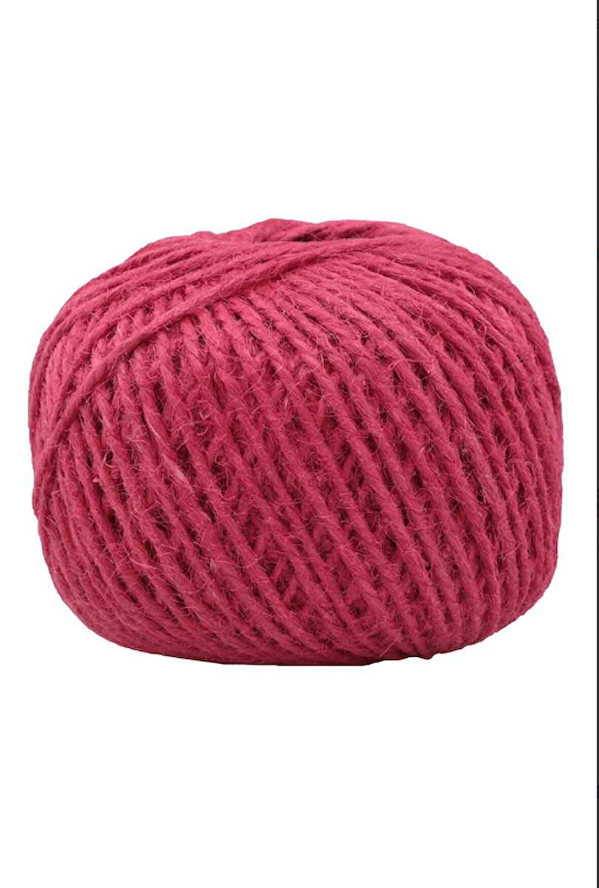 FUŞYA RENKLİ JÜT İPİ 100 GR 3 ADET