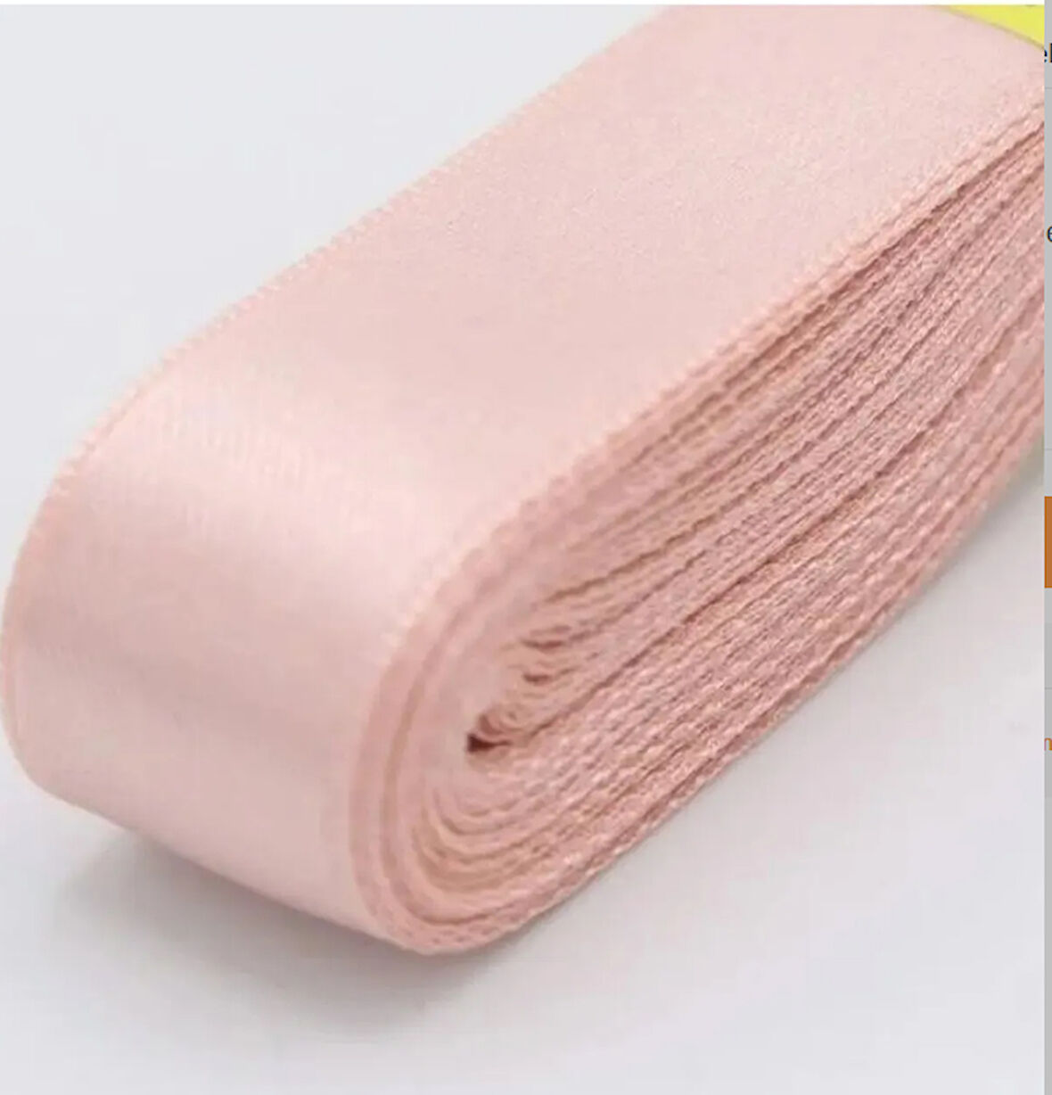 PUDRA   2 CM SATEN KURDELA 1 ADET