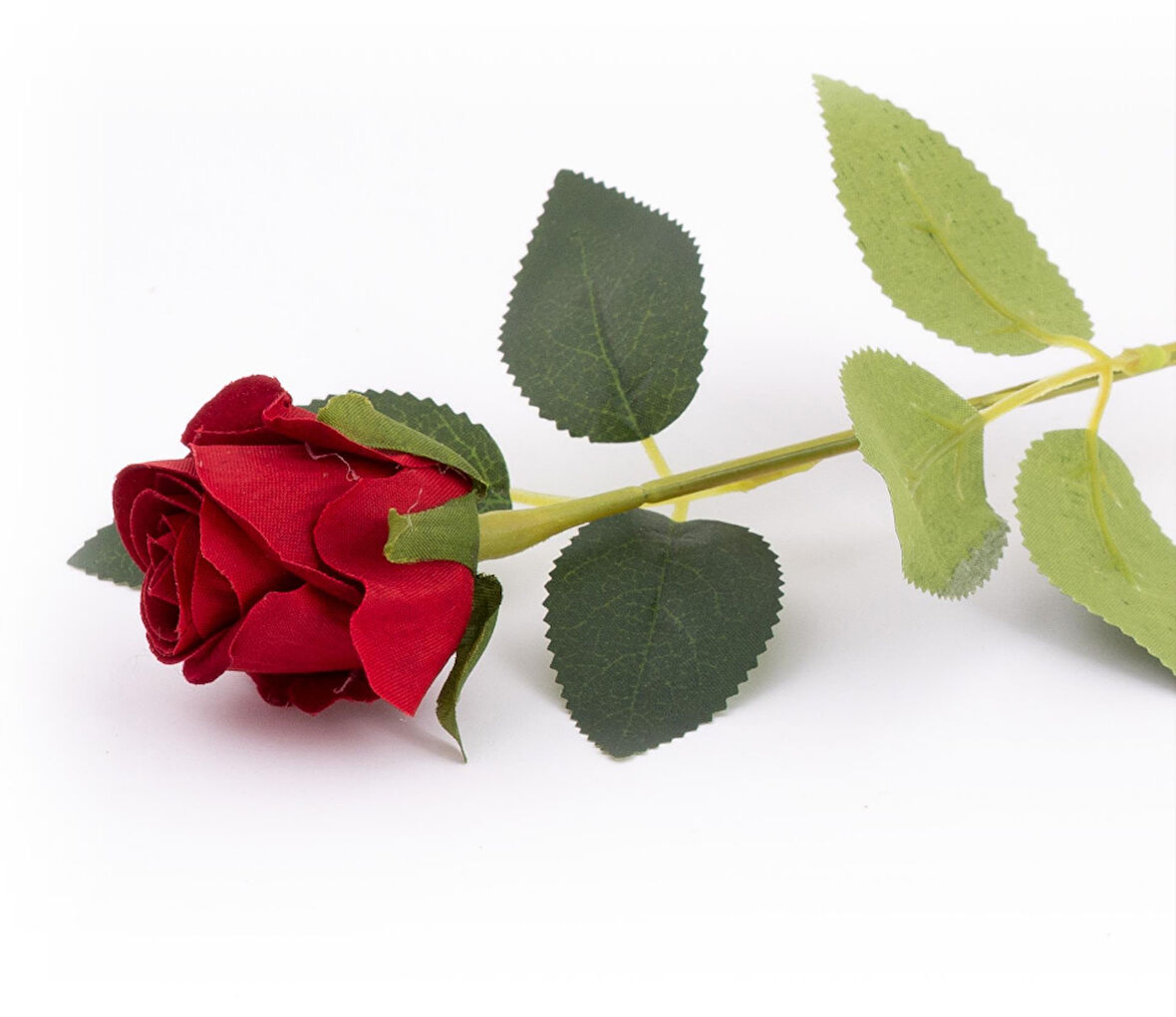 Kadife gül 50 cm  1 adet