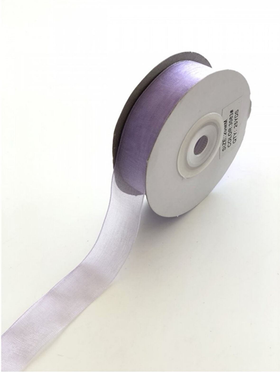 lila  renk  2 cm organze kurdele 1 adet