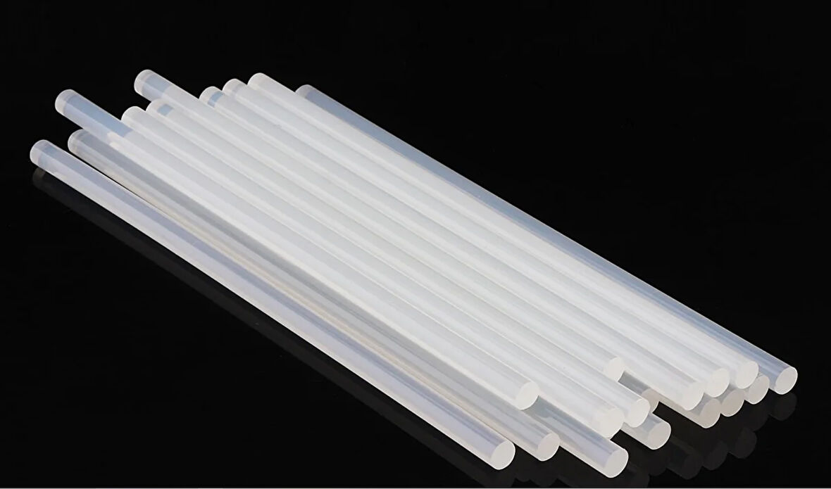 ÇUBUK SİLİKON (küçük boy tabanca içindir)  10 adet