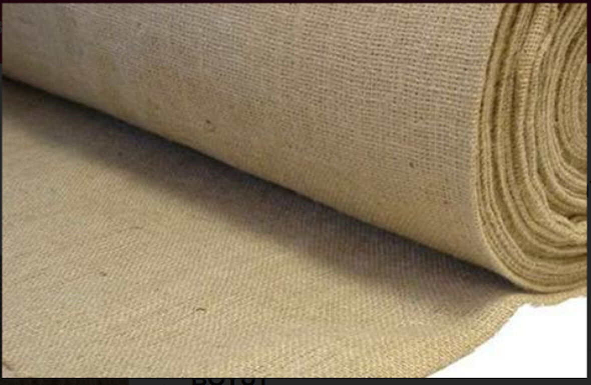 Naturel Jüt Kumaş Kanaviçe 10 ons 5 mt