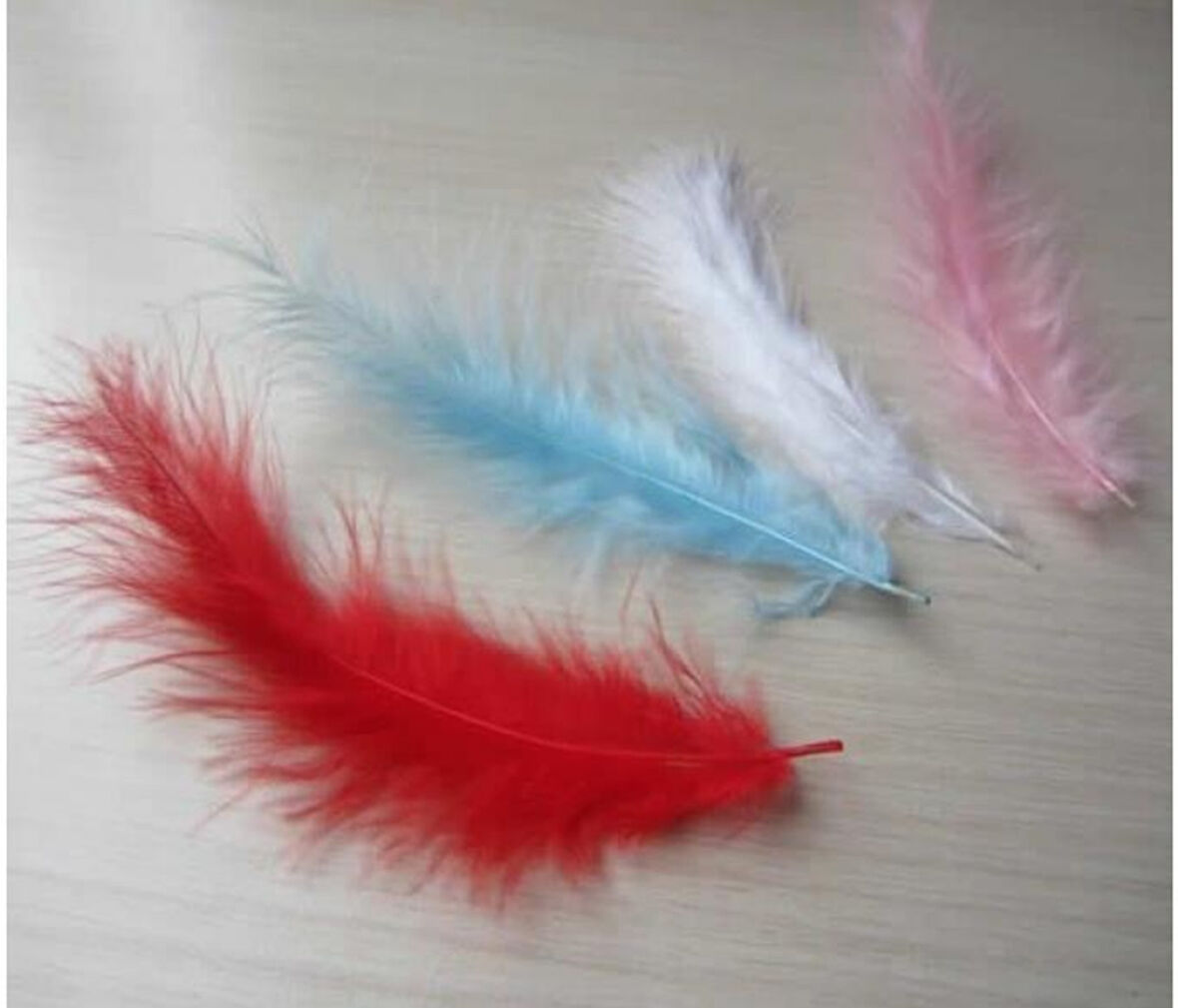 kırmızı tüy 100 lü paket