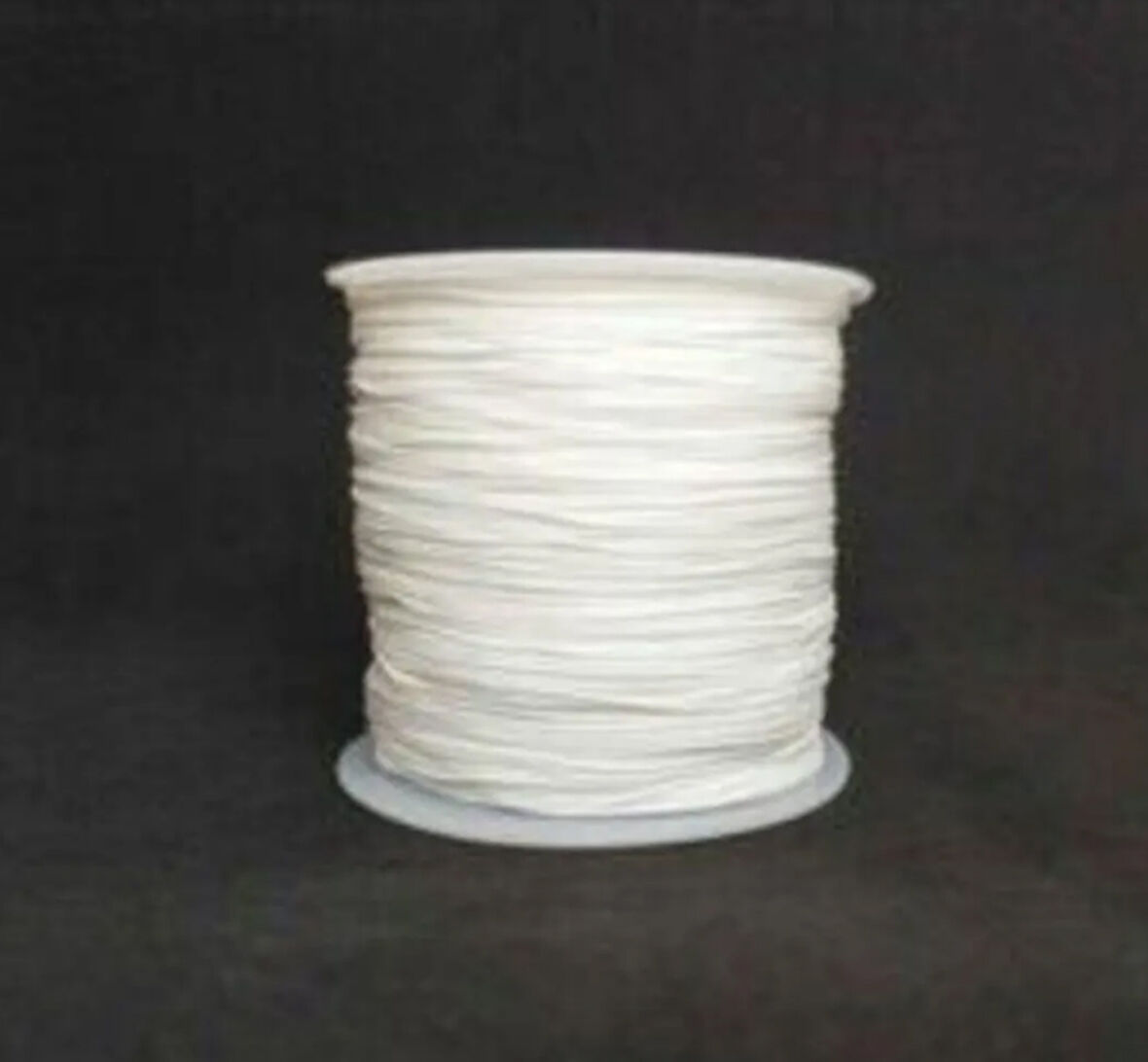 beyaz  paraşüt ip 100 mt makara 1 adet