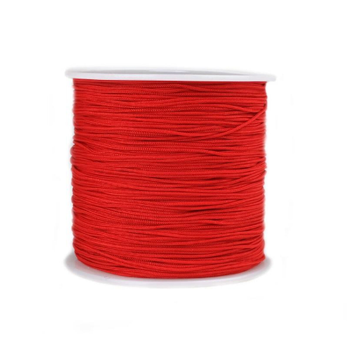 kırmızı  paraşüt ip 100 mt makara 1 adet