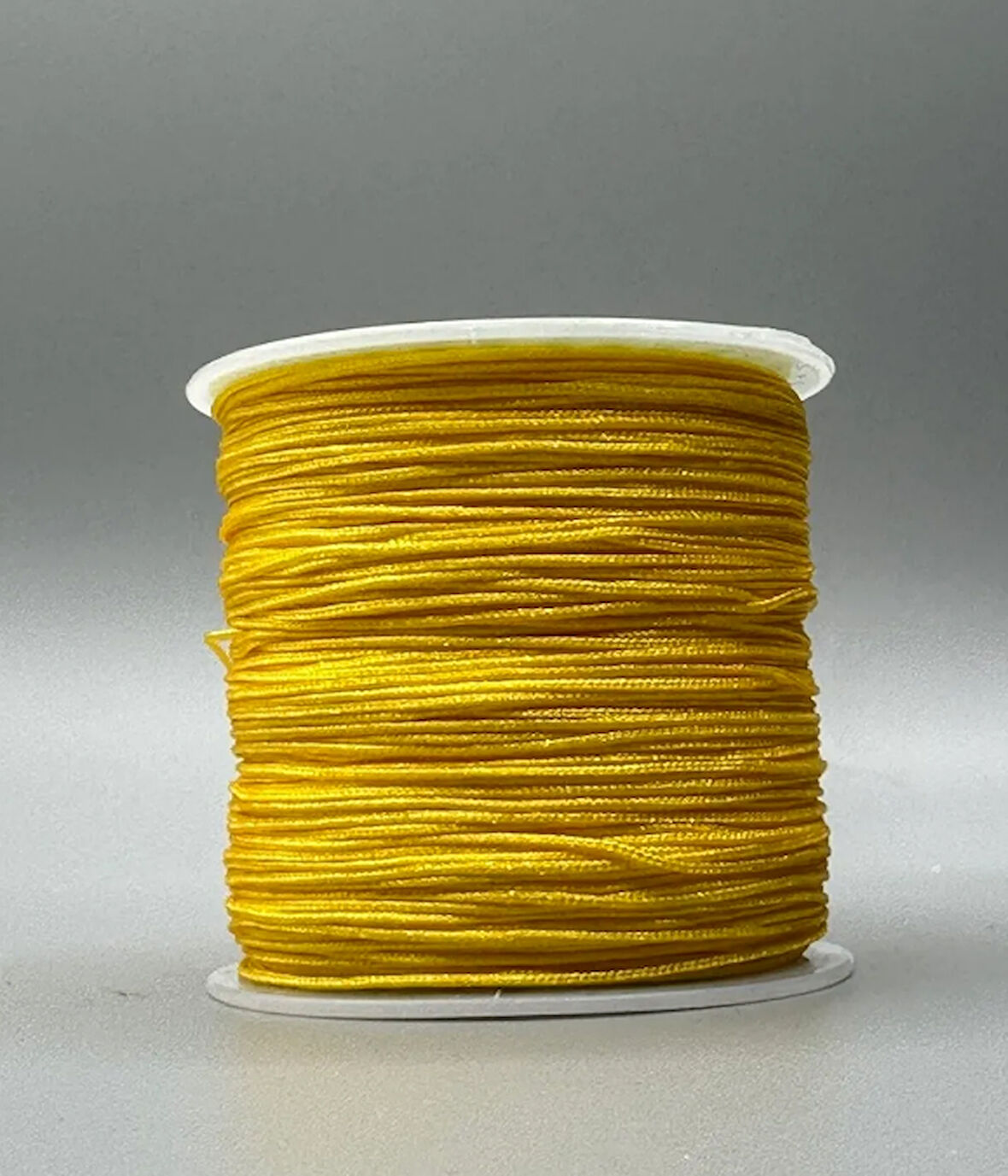 sarı  paraşüt ip 100 mt makara 1 adet