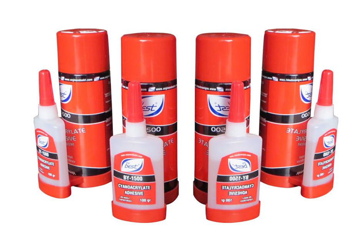 Best BY 1500 Hızlı Yapıştırıcı 200 ml +50 gr