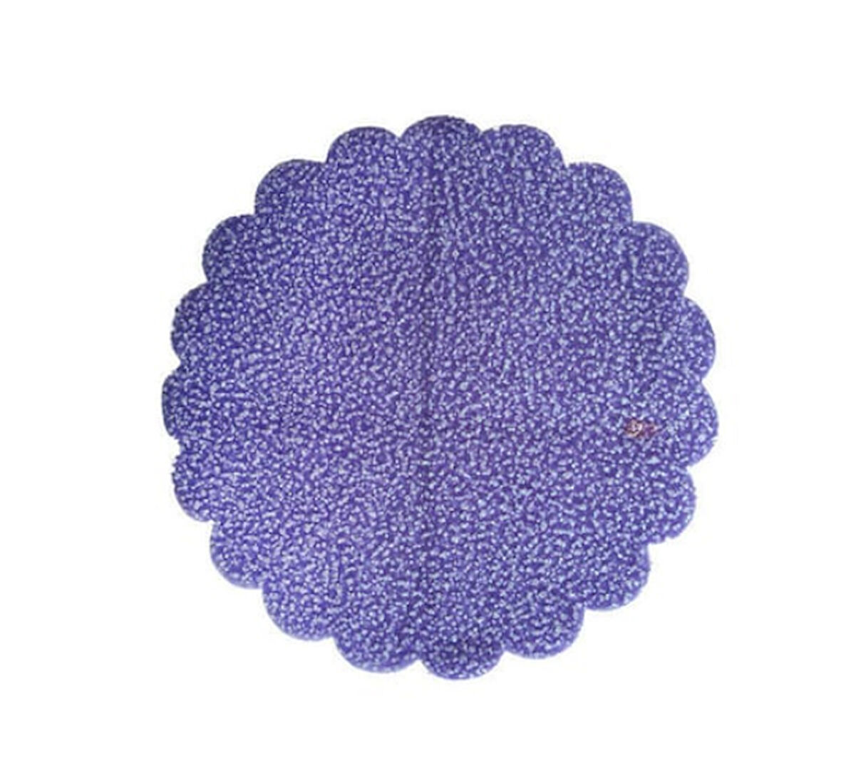 MOR KARLI SİMLİ HAZIR KESİLMİŞ TÜL (100'Lİ PAKET) 22 cm