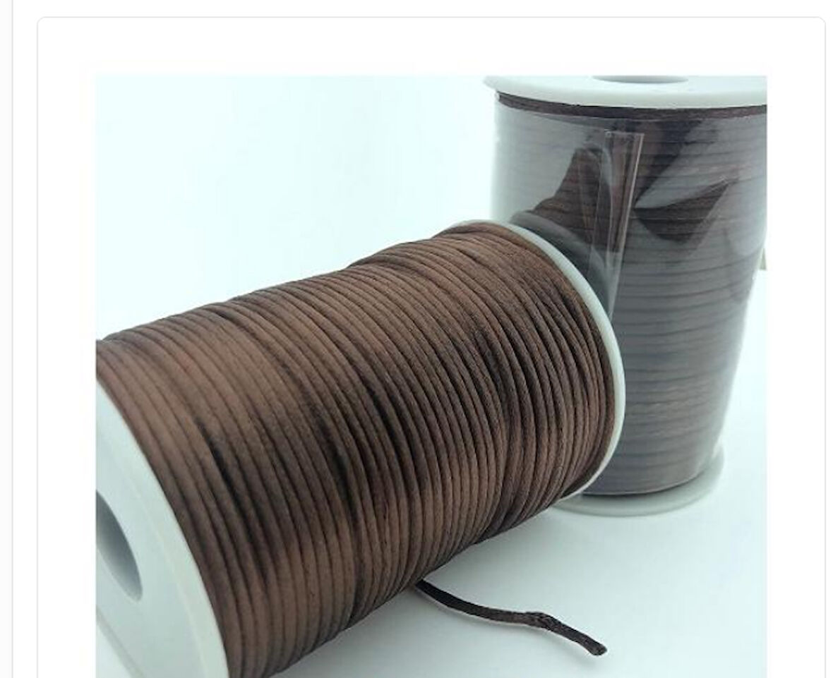 DEVE TÜYÜ  İNCE FİLOŞ İP 2 MM  1 TOP