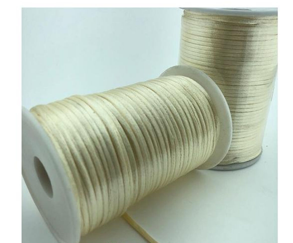 KREM İNCE FİLOŞ İP 2 MM  1 TOP