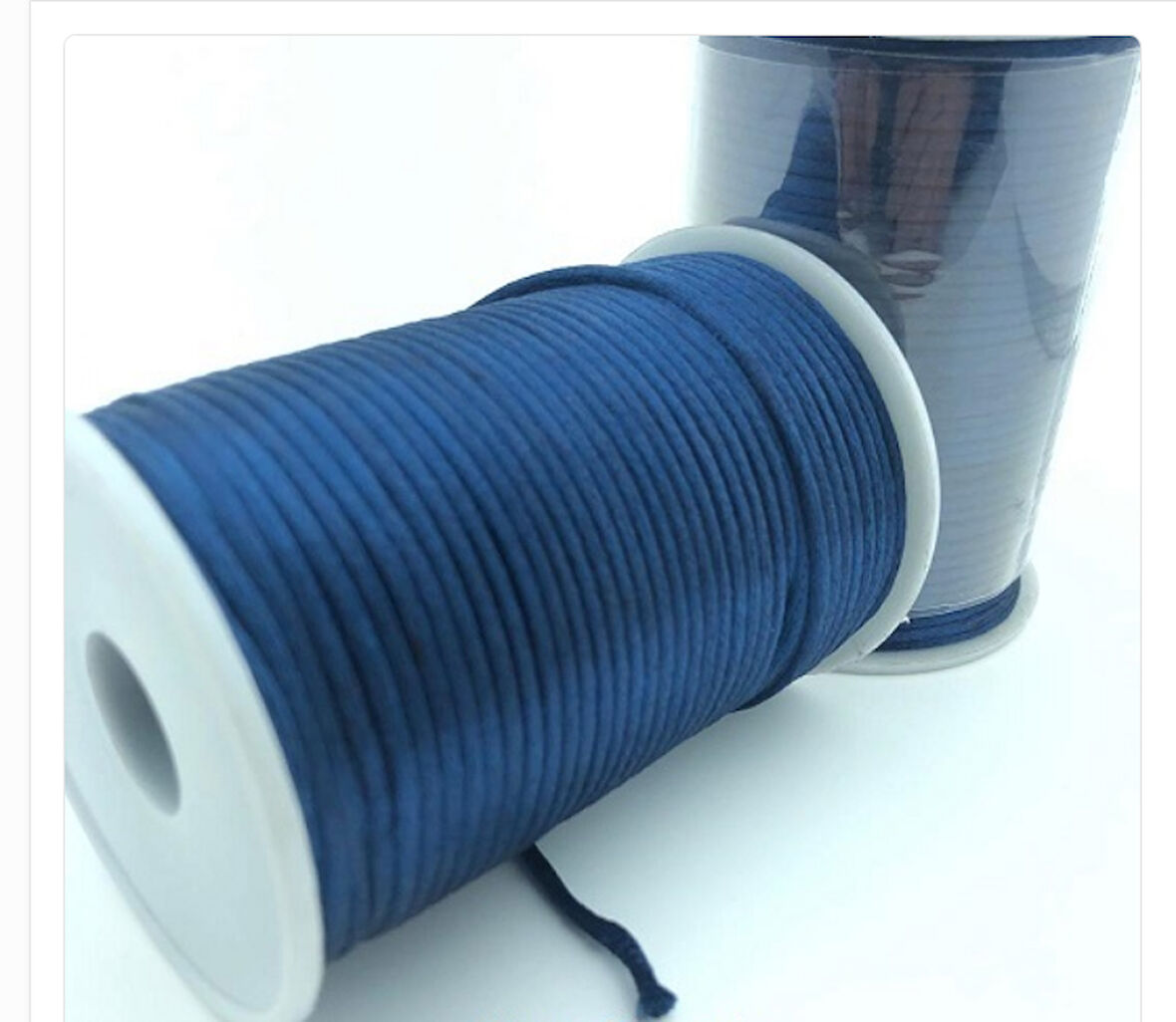 LACİVERT İNCE FİLOŞ İP 2 MM  1 TOP