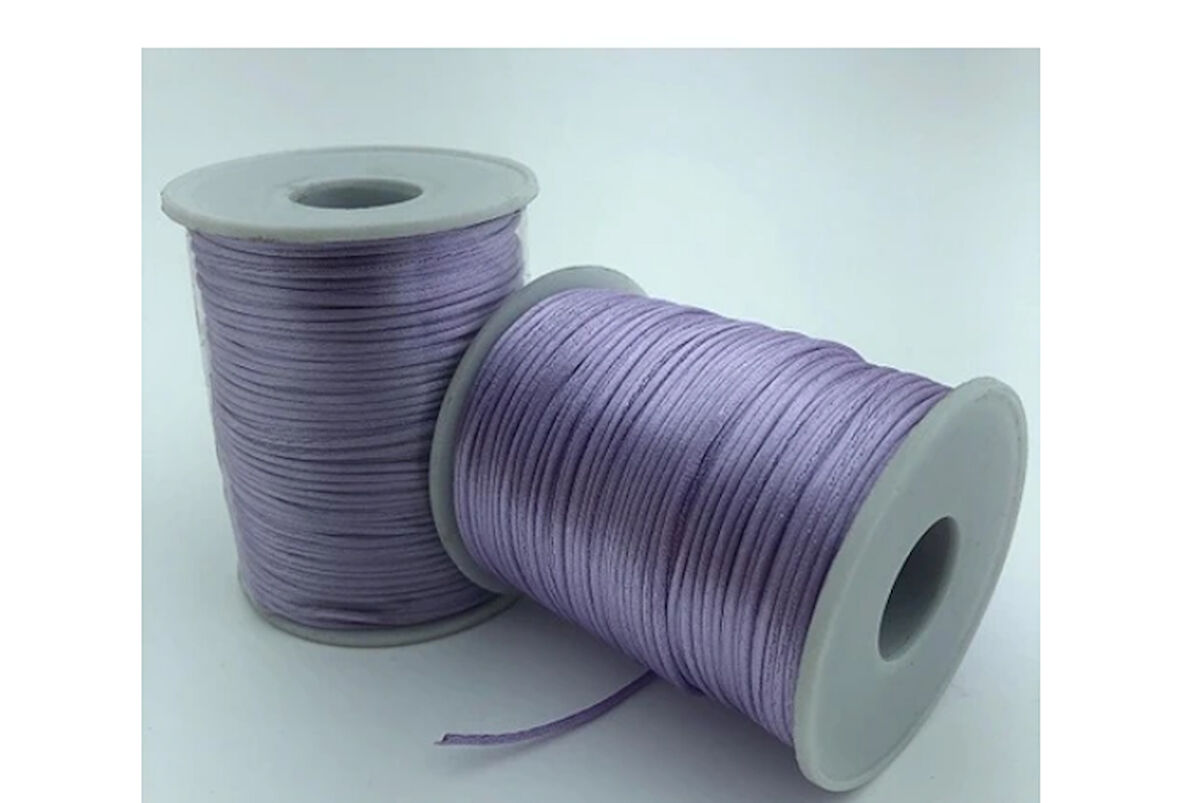 LİLA    İNCE FİLOŞ İP 2 MM  1 TOP