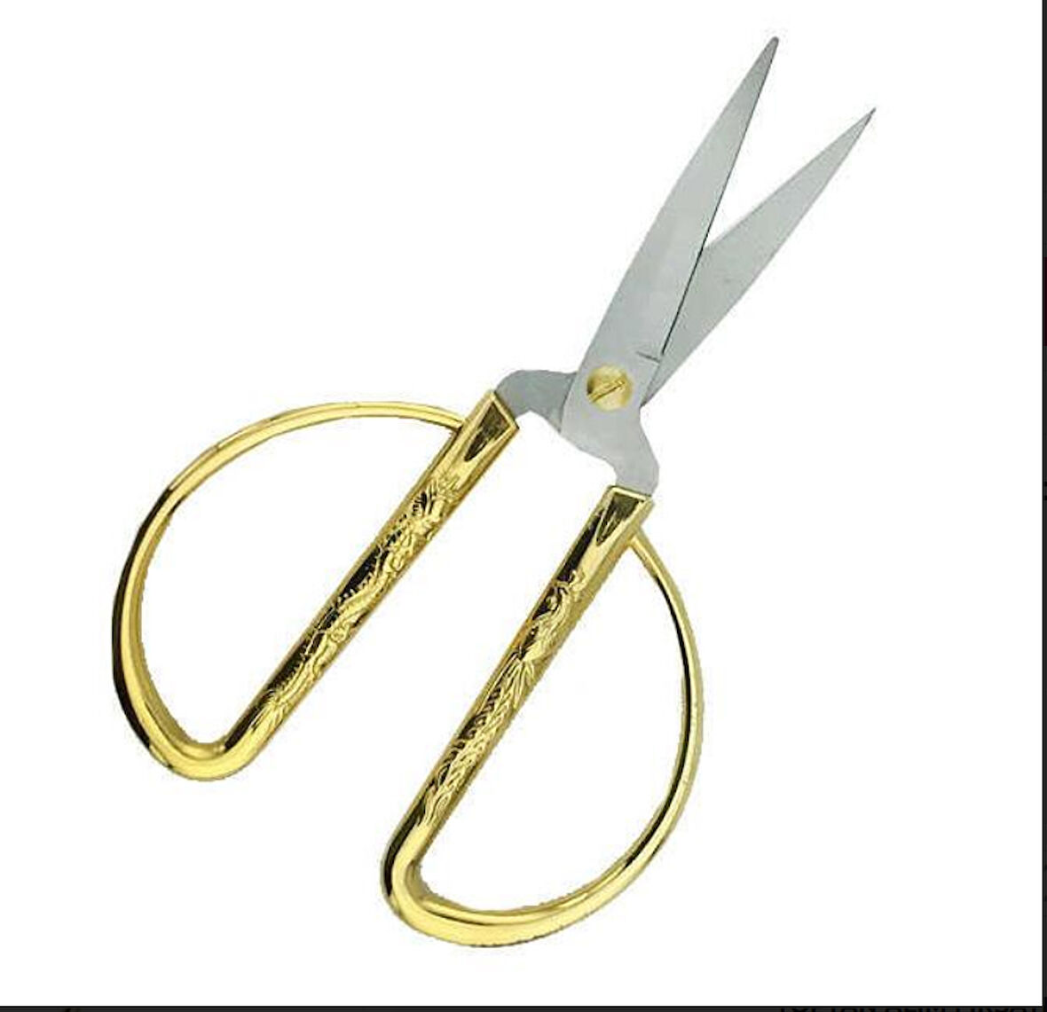 SÖZ NİŞAN MAKAS ÇELİK ALTIN ( GOLD ) RENK