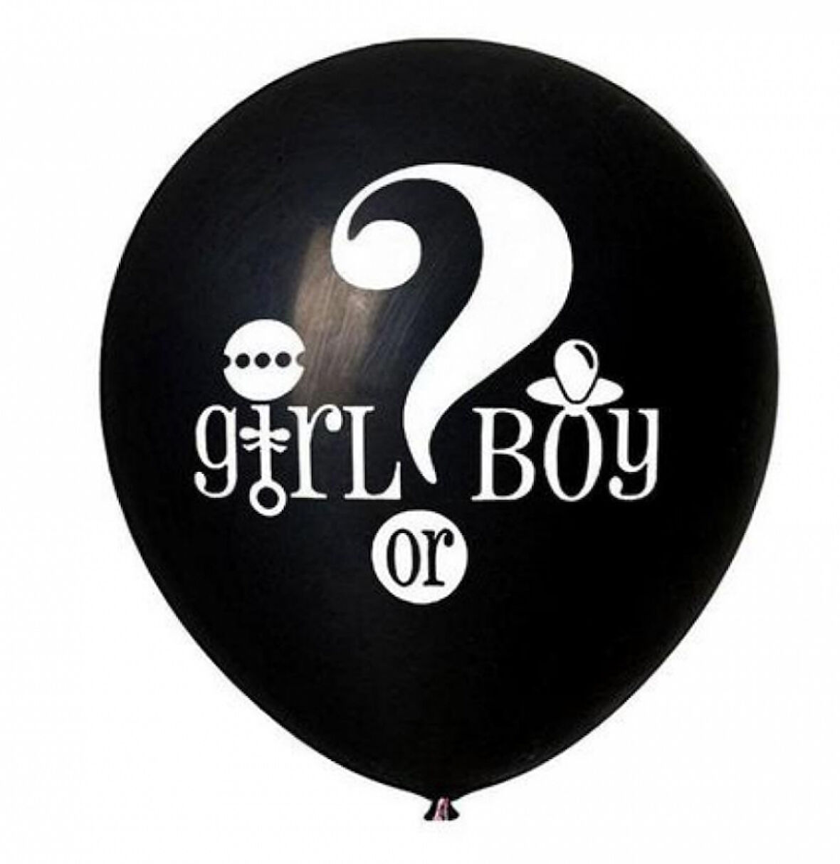 Cinsiyet Balonu 45 Cm 18" ERKEK BEBEK