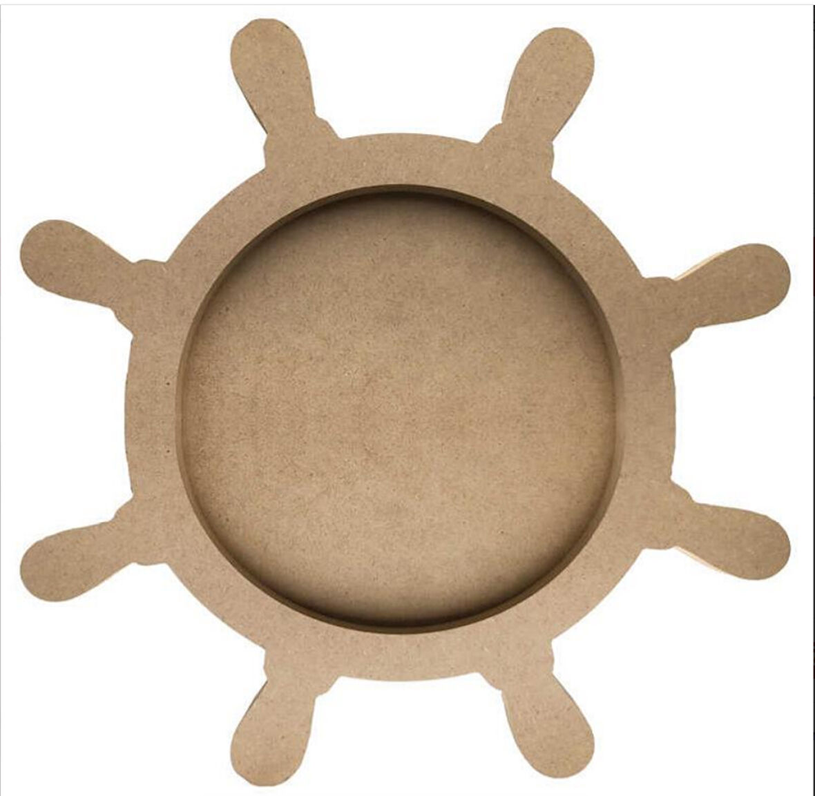 KAPI SÜSÜ BUBBLE AHŞAP DÜMEN 40X40 CM