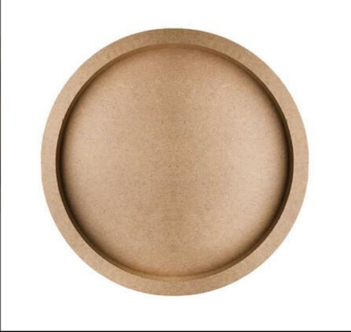 KAPI SÜSÜ BUBBLE AHŞAP ÇEMBER 25 CM