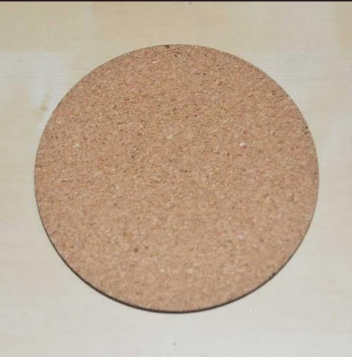 25 adet MDF bardak altlığı