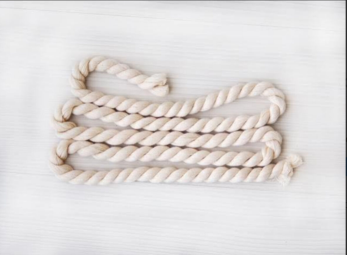 5 metre 12 mm pamuk halat