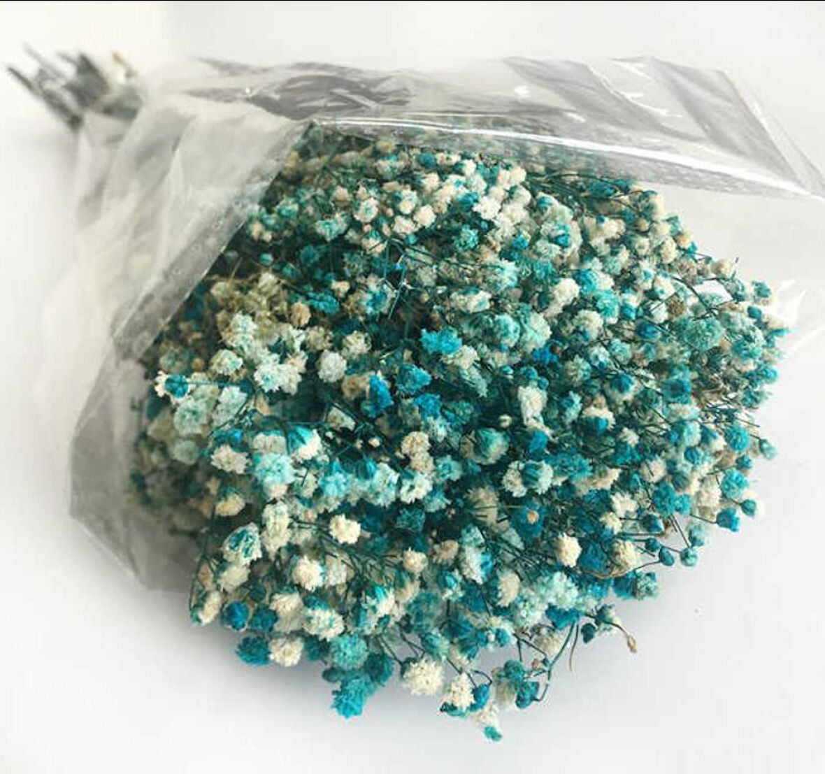 Mistik yeşil Şoklanmış Renkli Cipso