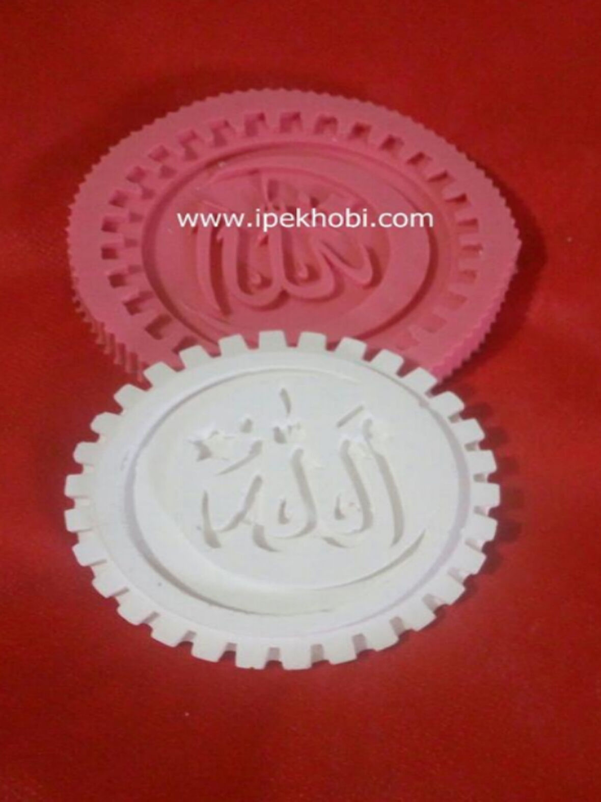 ALLAH (CC) LAFZI SİLİKON KOKULU TAŞ KALIBI