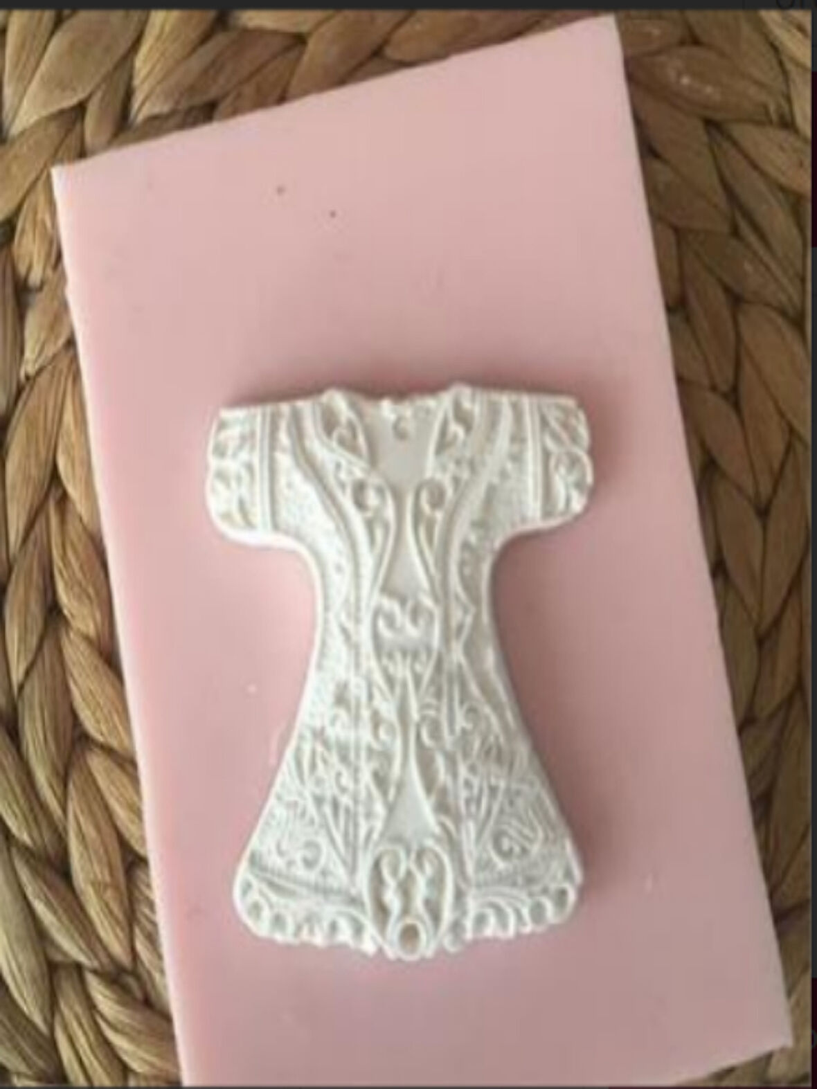 mini kaftan  silikon kalıp