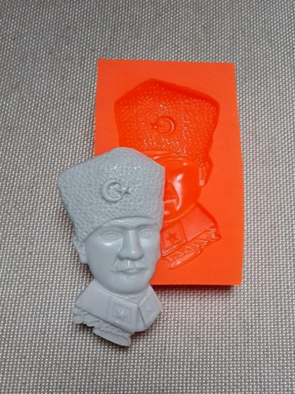Atatürk Sabun Kalıbı ve Kokulu Taş Kalıbı