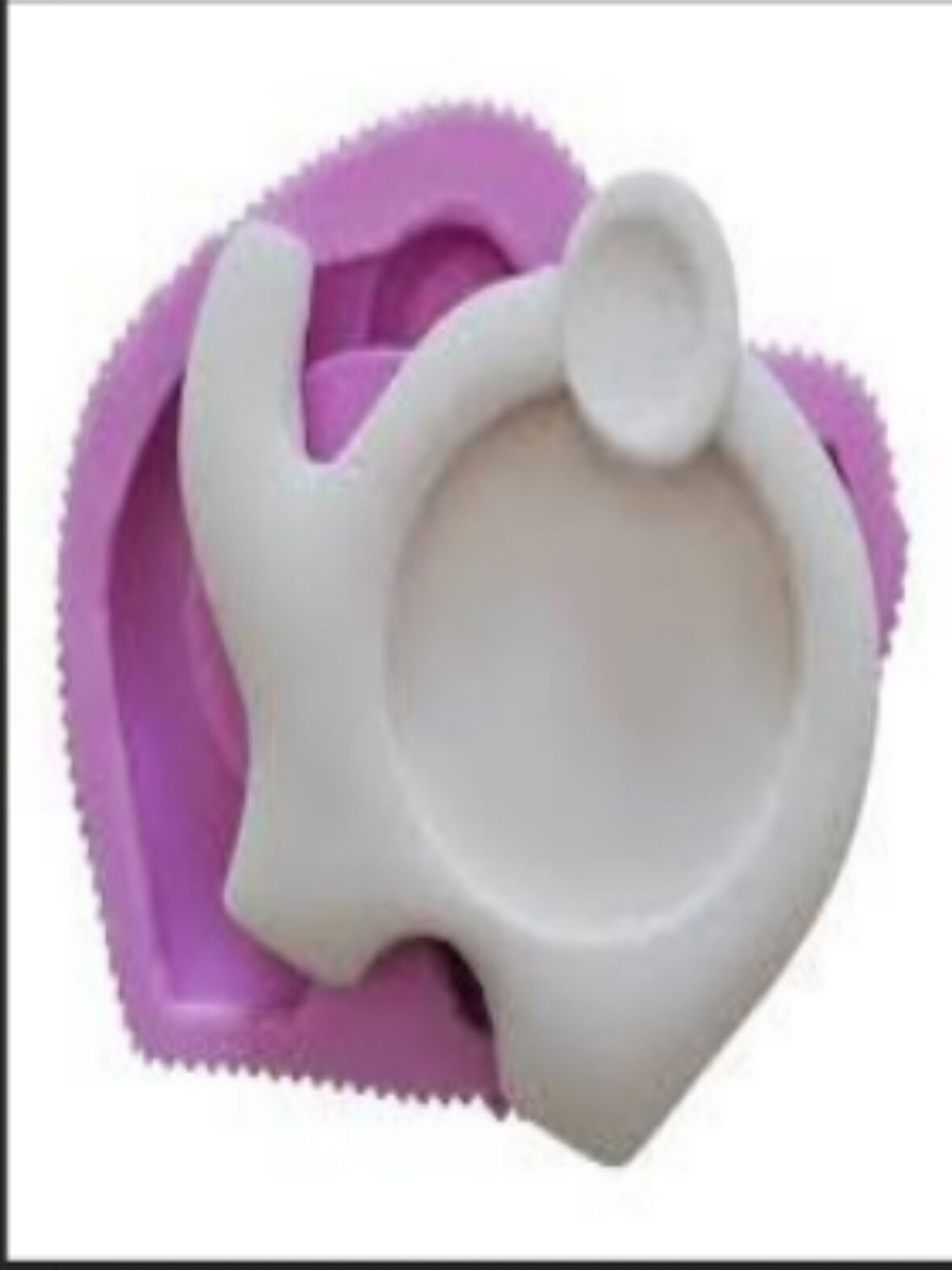 SEVİMLİ FİL ÇERÇEVE SİLİKON KOKULUTAŞ KALIP