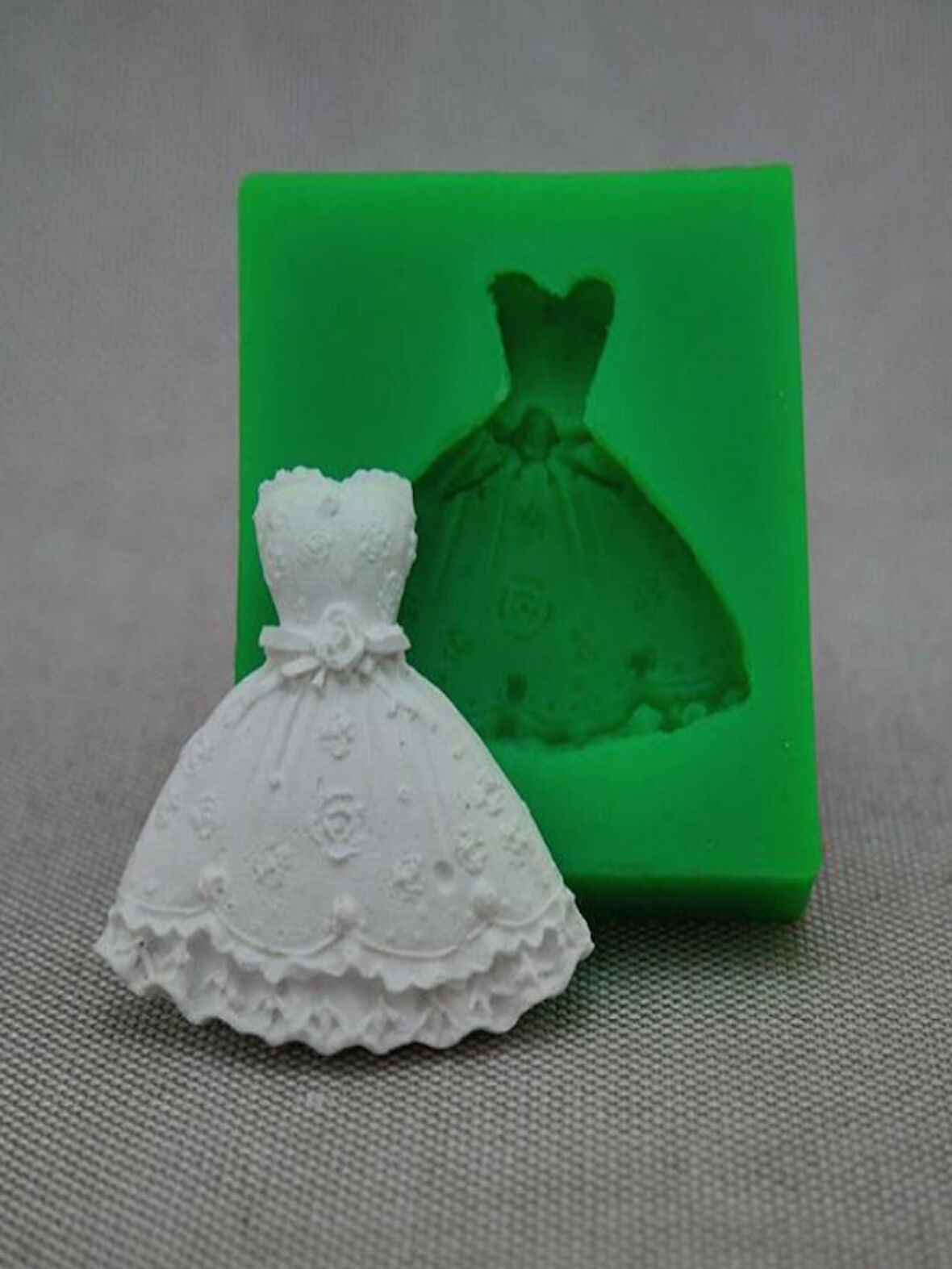 Elbise Model 1 Sabun Kalıbı ve Kokulu Taş Kalıbı