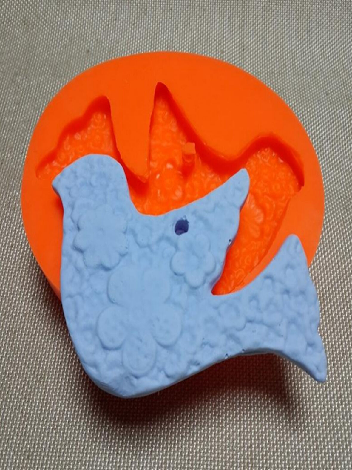 Desenli Kuş Sabun Kalıbı ve Kokulu Taş Kalıbı