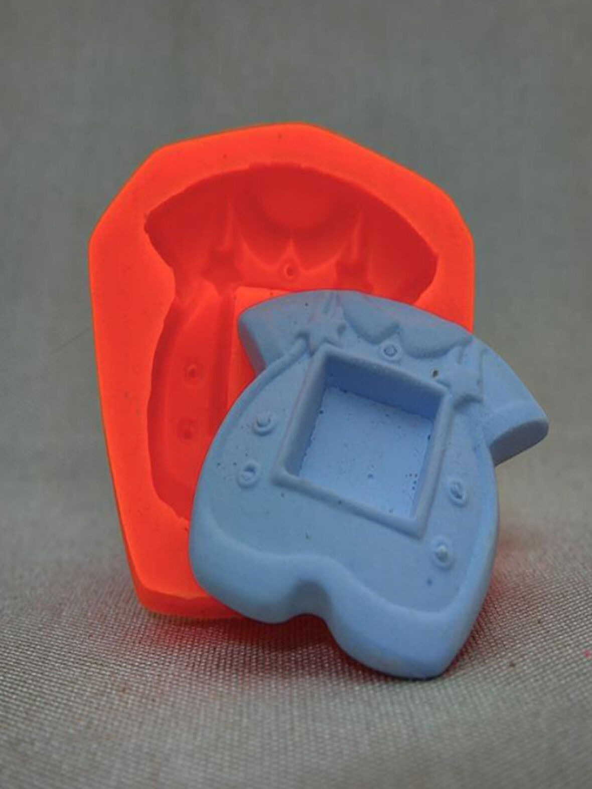 Bebek Tulumu Sabun Kalıbı ve Kokulu Taş Kalıbı