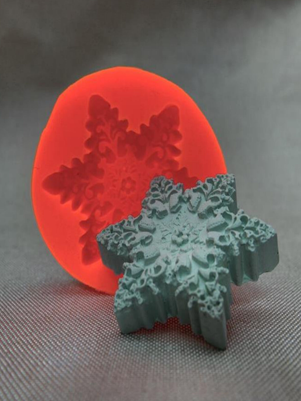 Yıldız Sabun Kalıbı ve Kokulu Taş Kalıbı