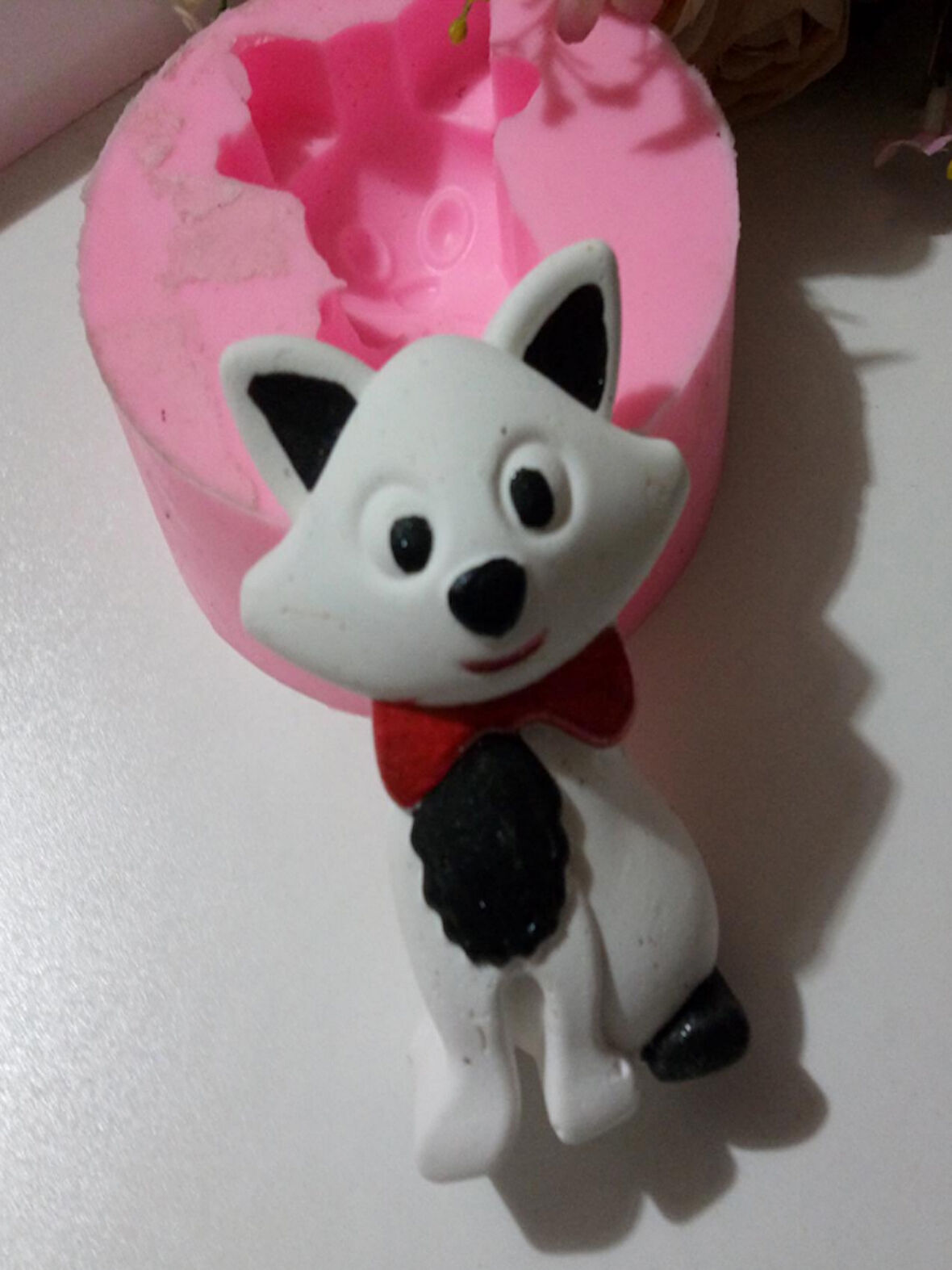 ŞİRİN KEDİ SİLİKON KALIP