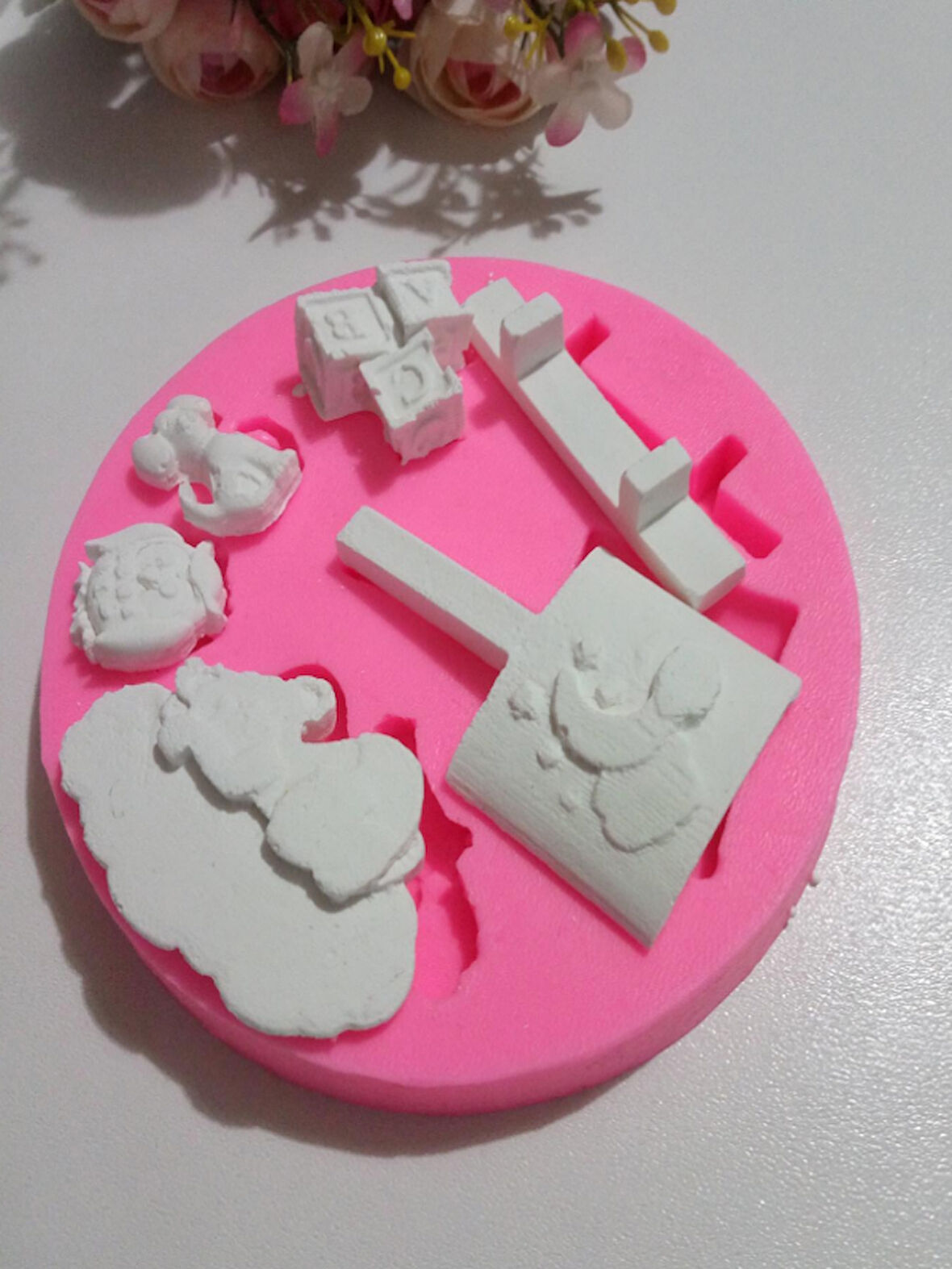 Bebek pano süsleme objeleri