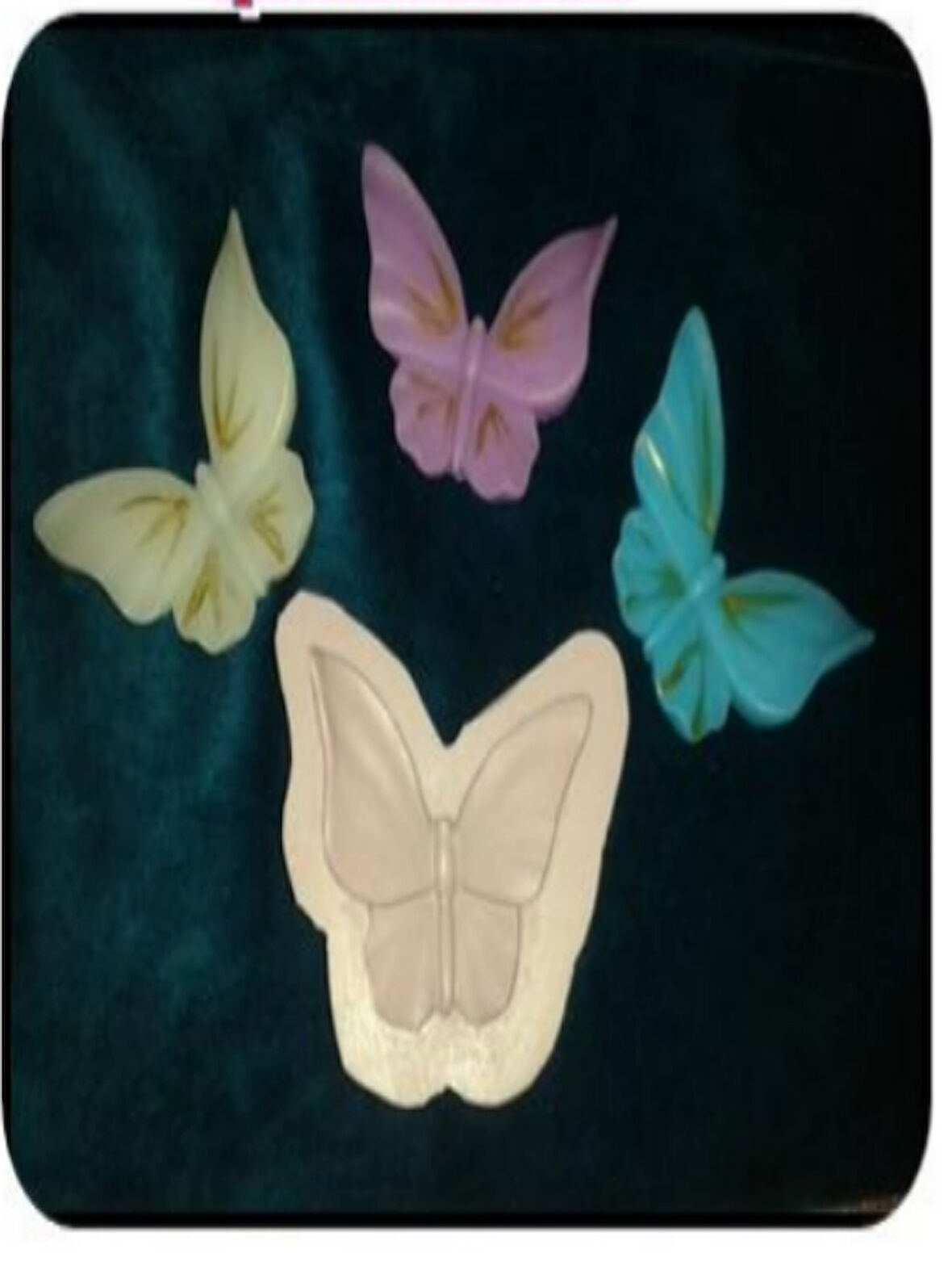 AŞK KELEBEĞİ SİLİKON SABUN KALIBI