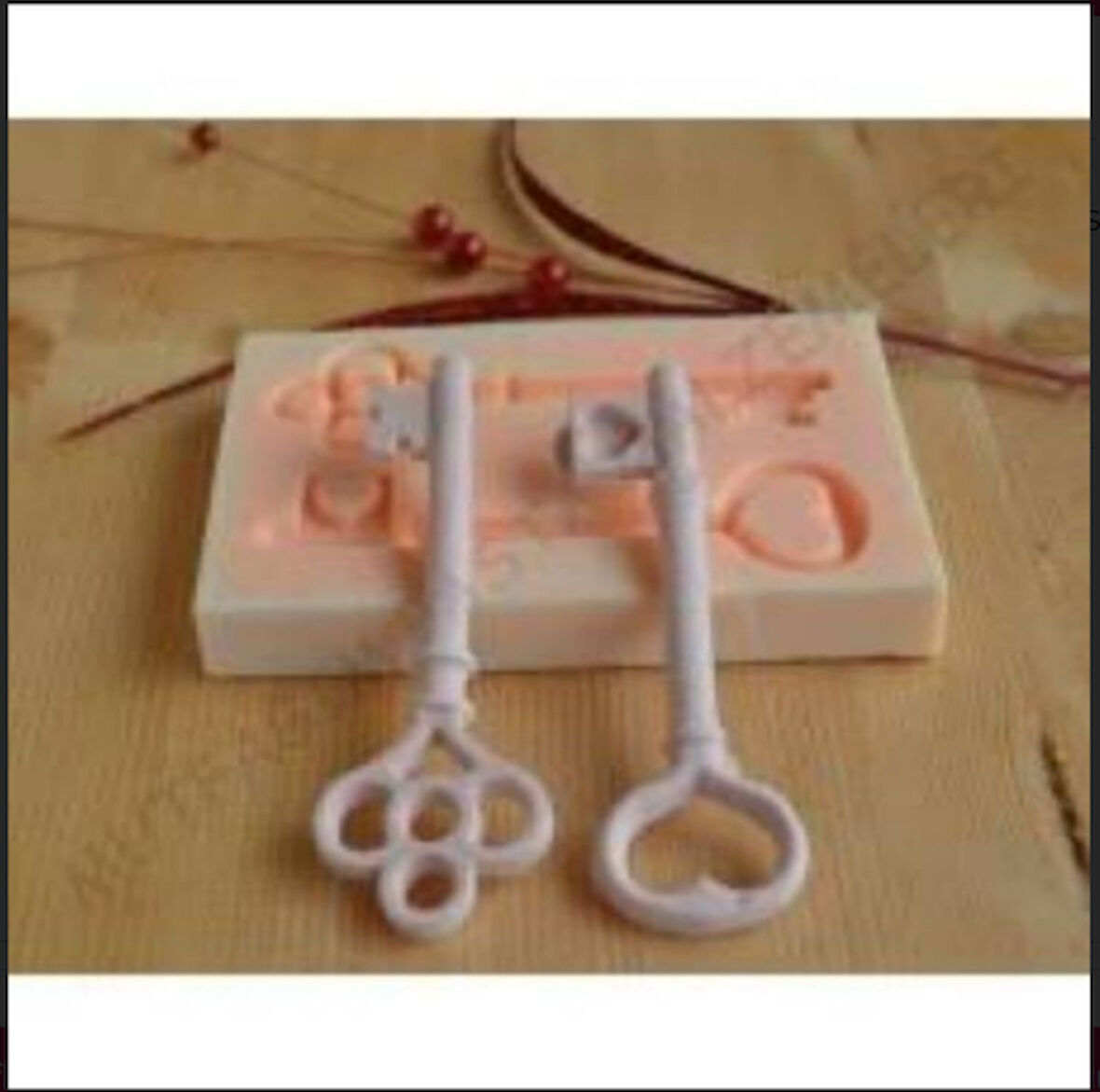 Büyük anahtarlar kokulu taş kalıbı